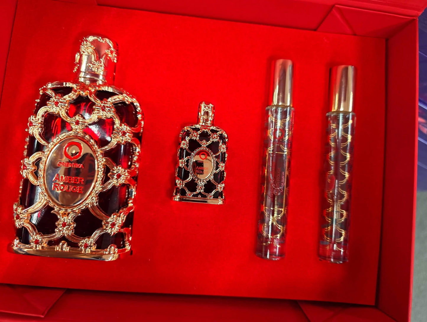 Orientica Amber Rouge Fragrance Set