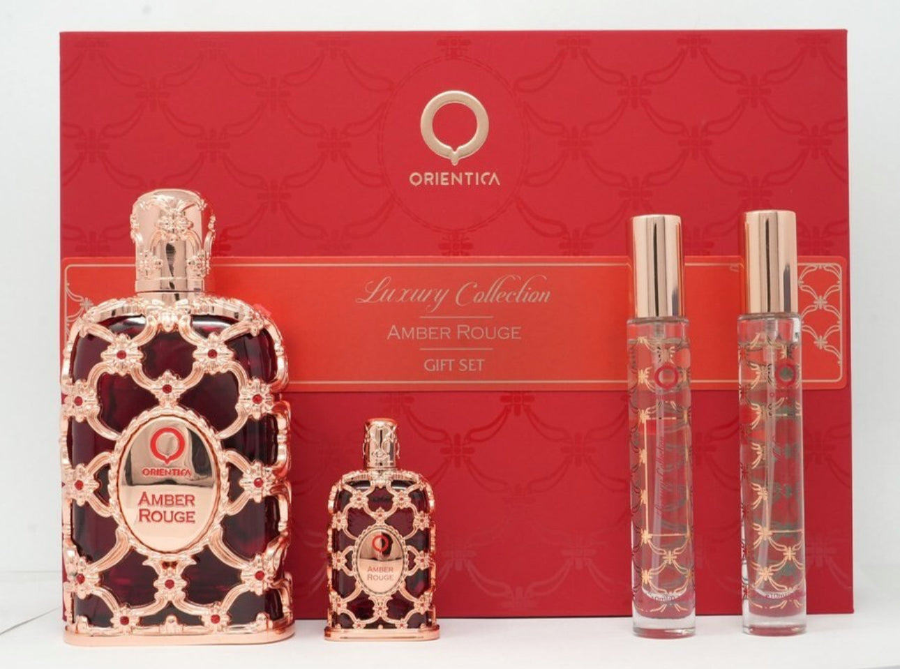 Orientica Amber Rouge Fragrance Set