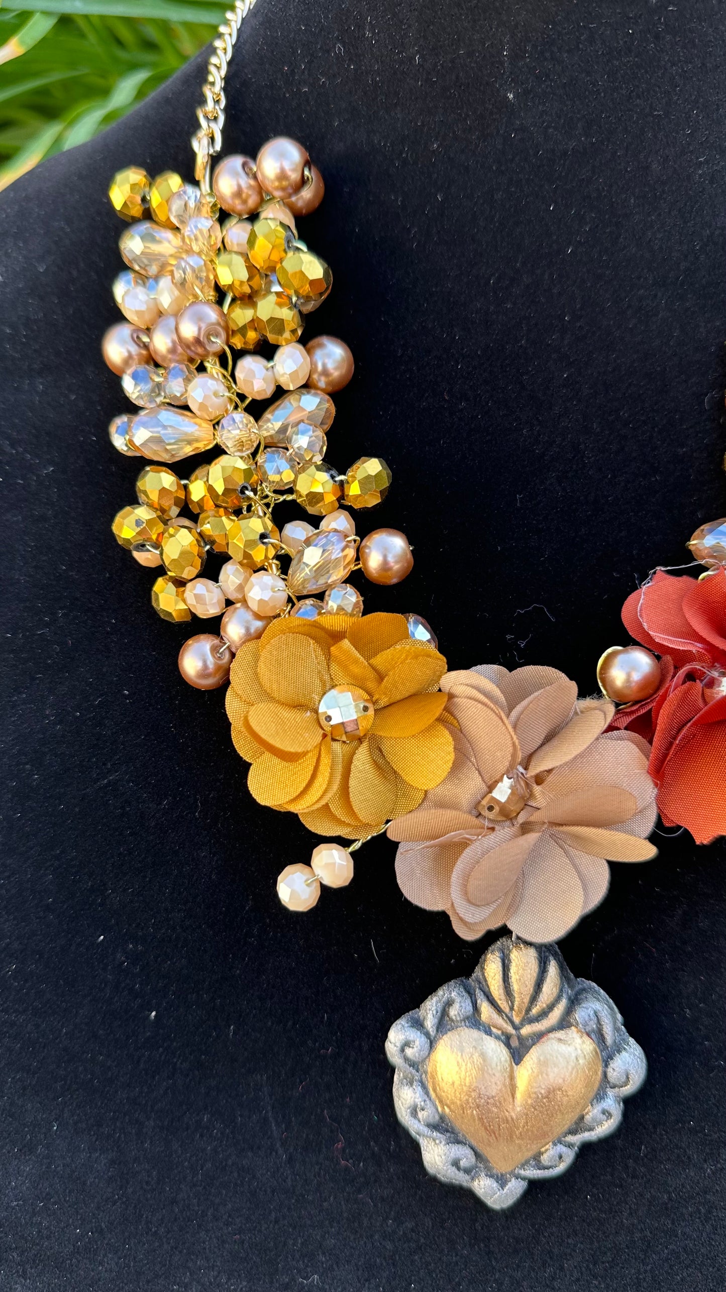 Golden Barro Necklace