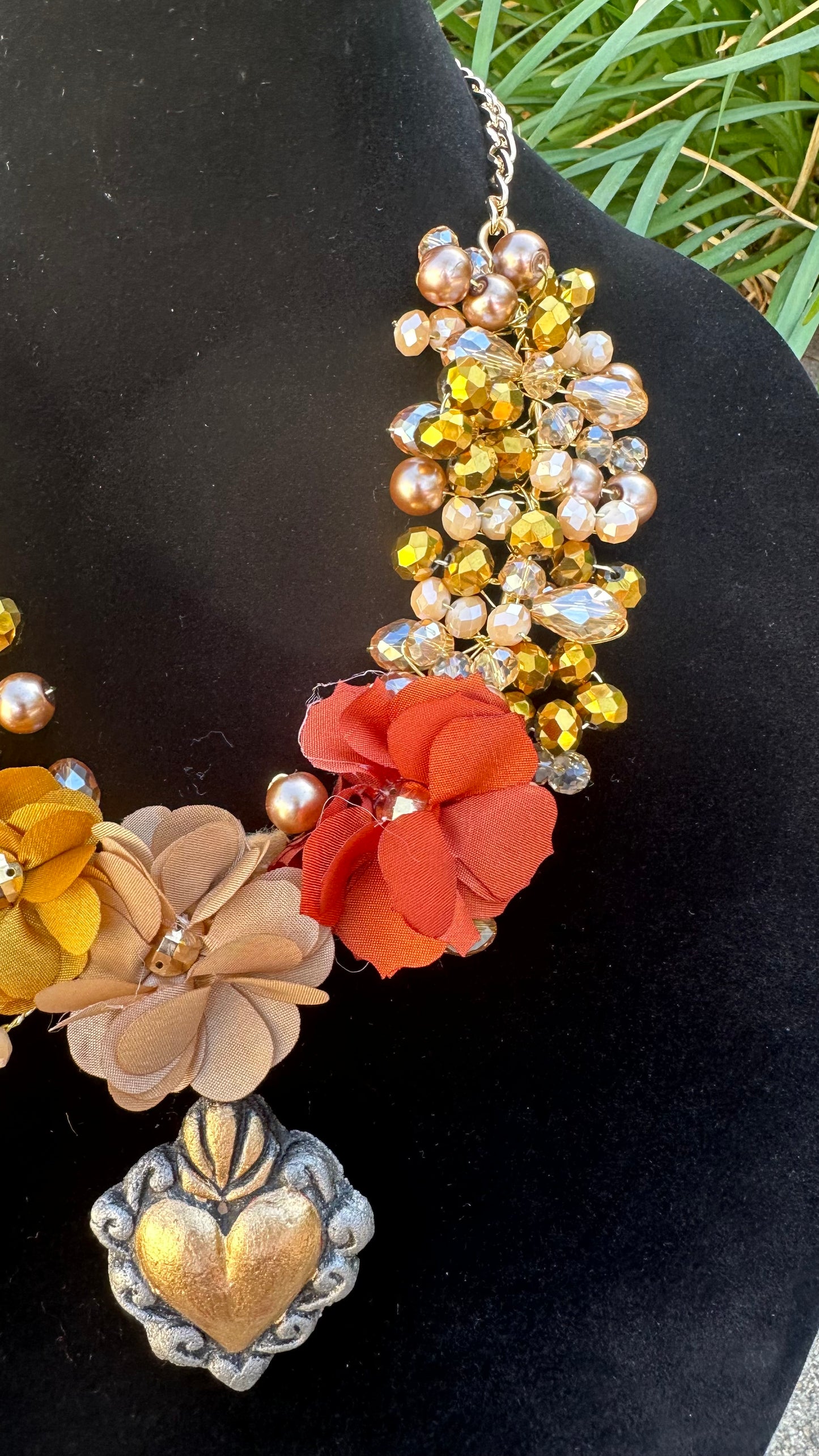 Golden Barro Necklace