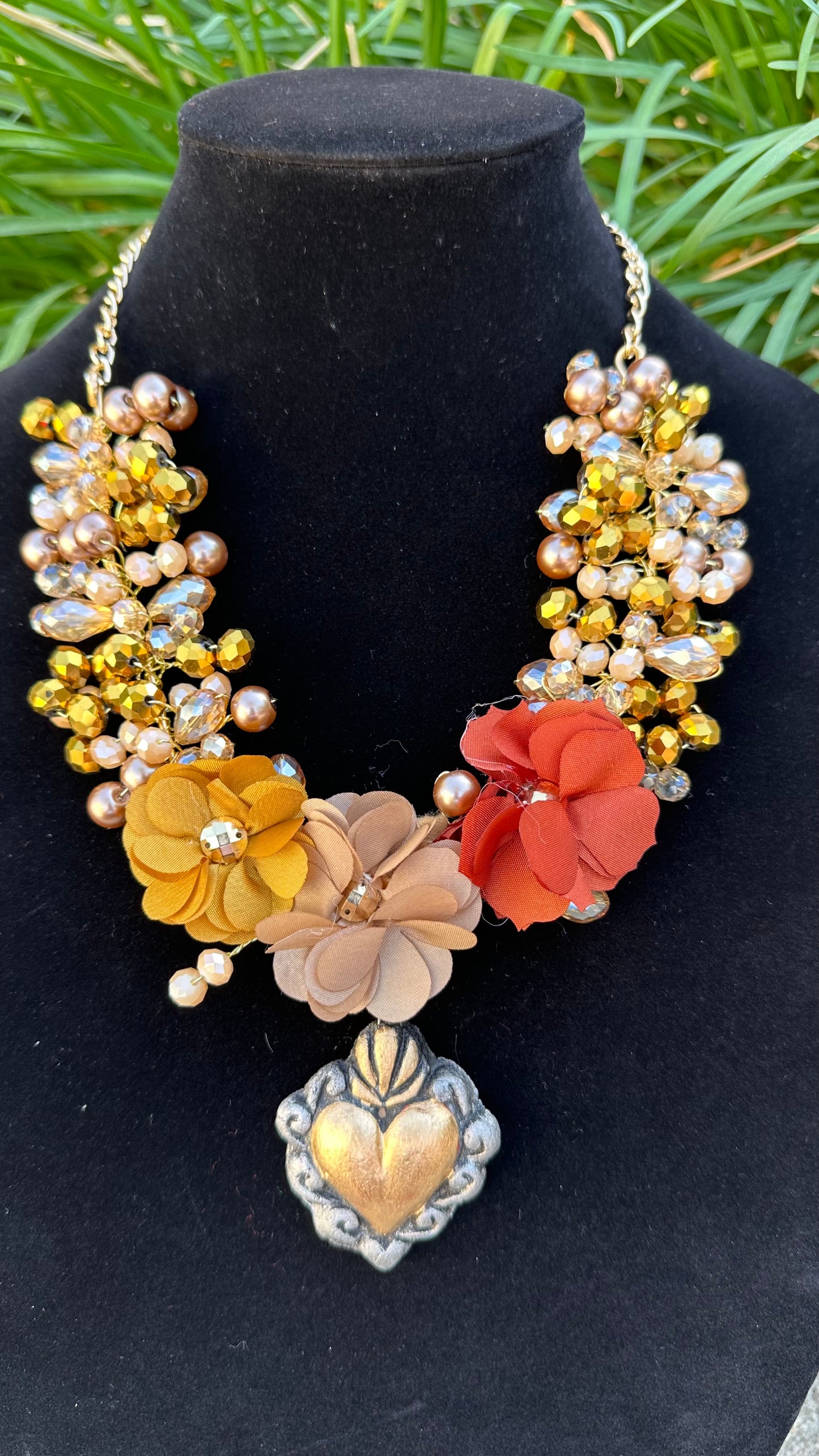 Golden Barro Necklace
