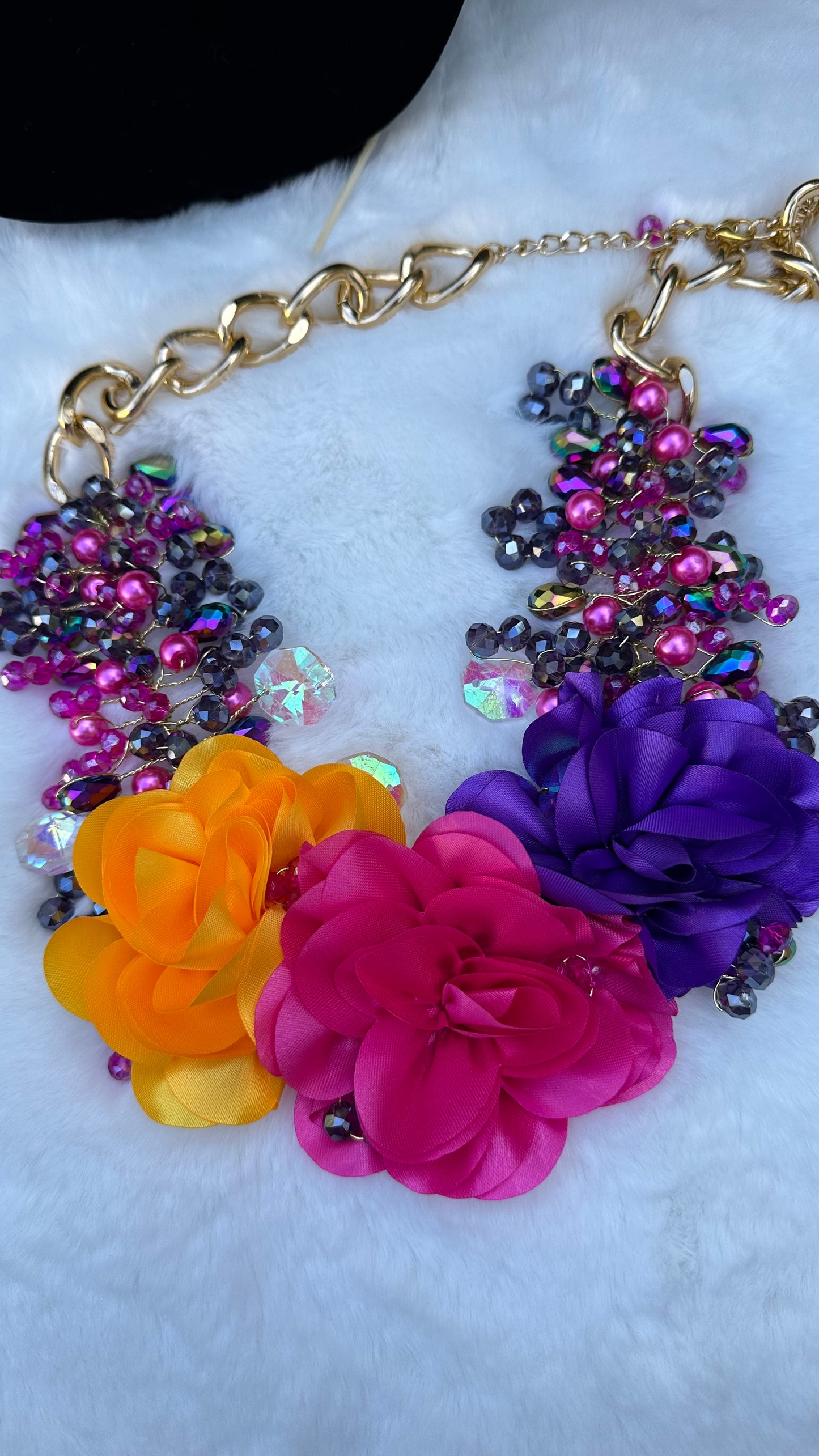 Flower Maxi Necklace
