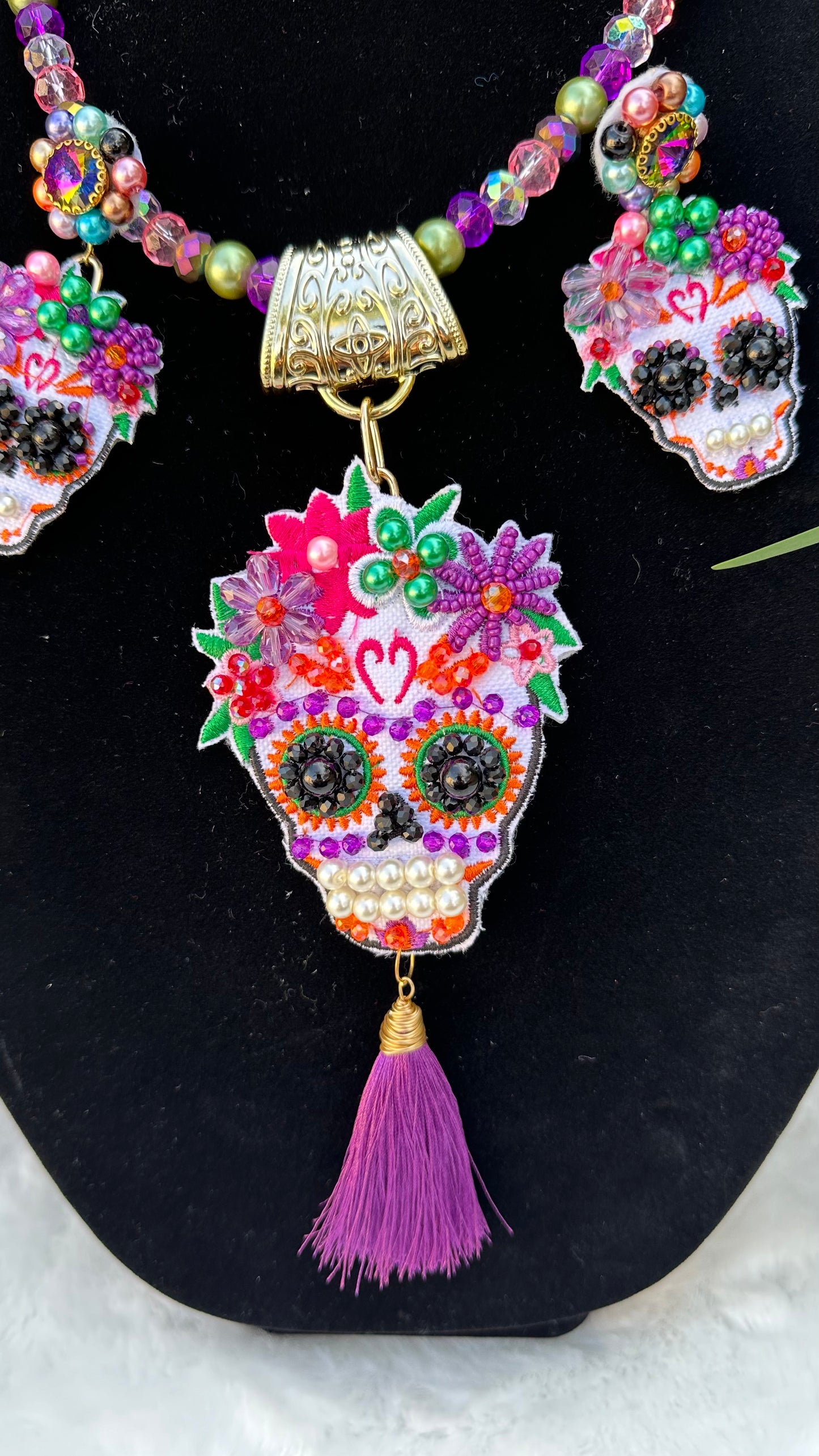 Sugar skull set