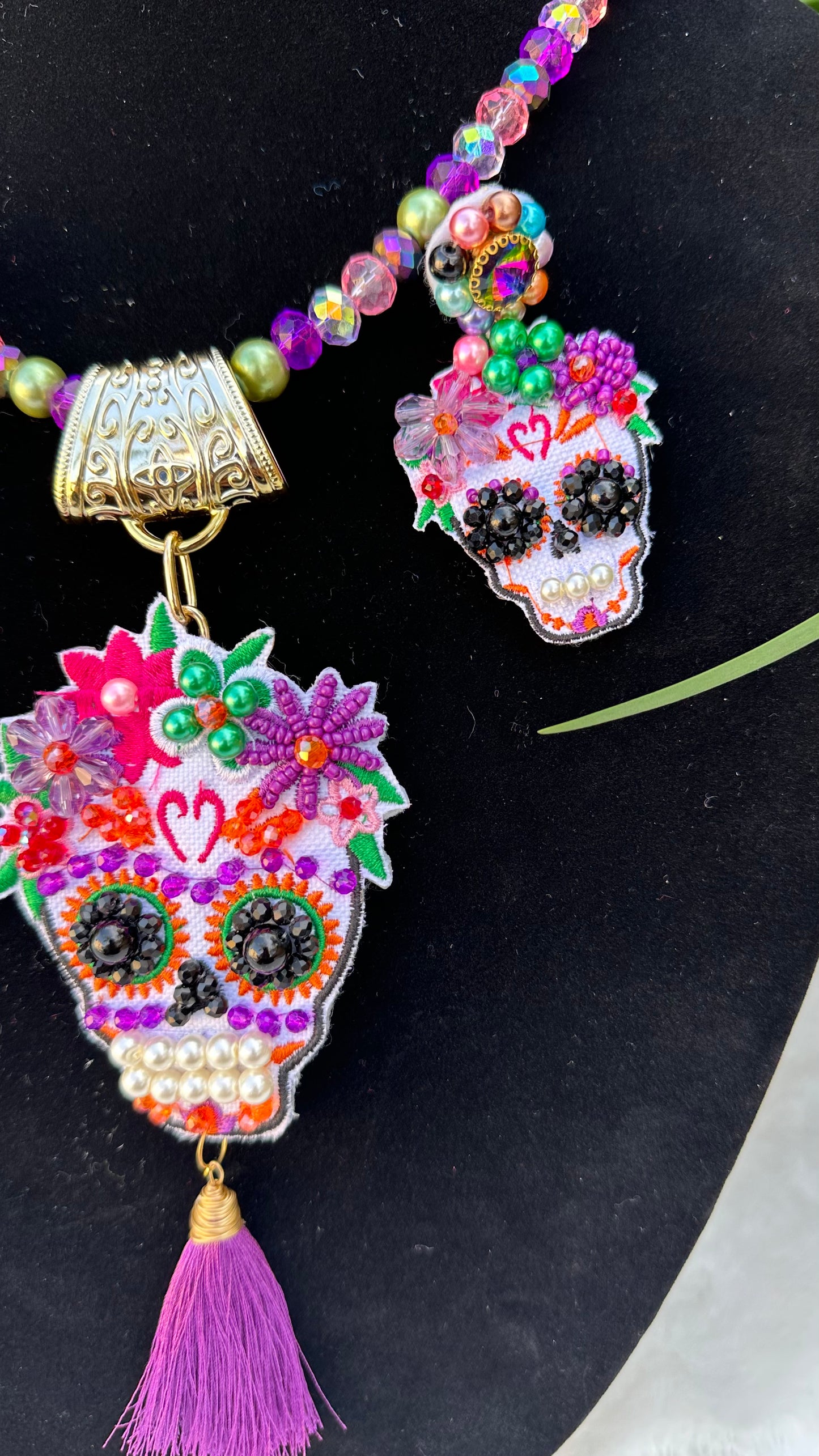 Sugar skull set