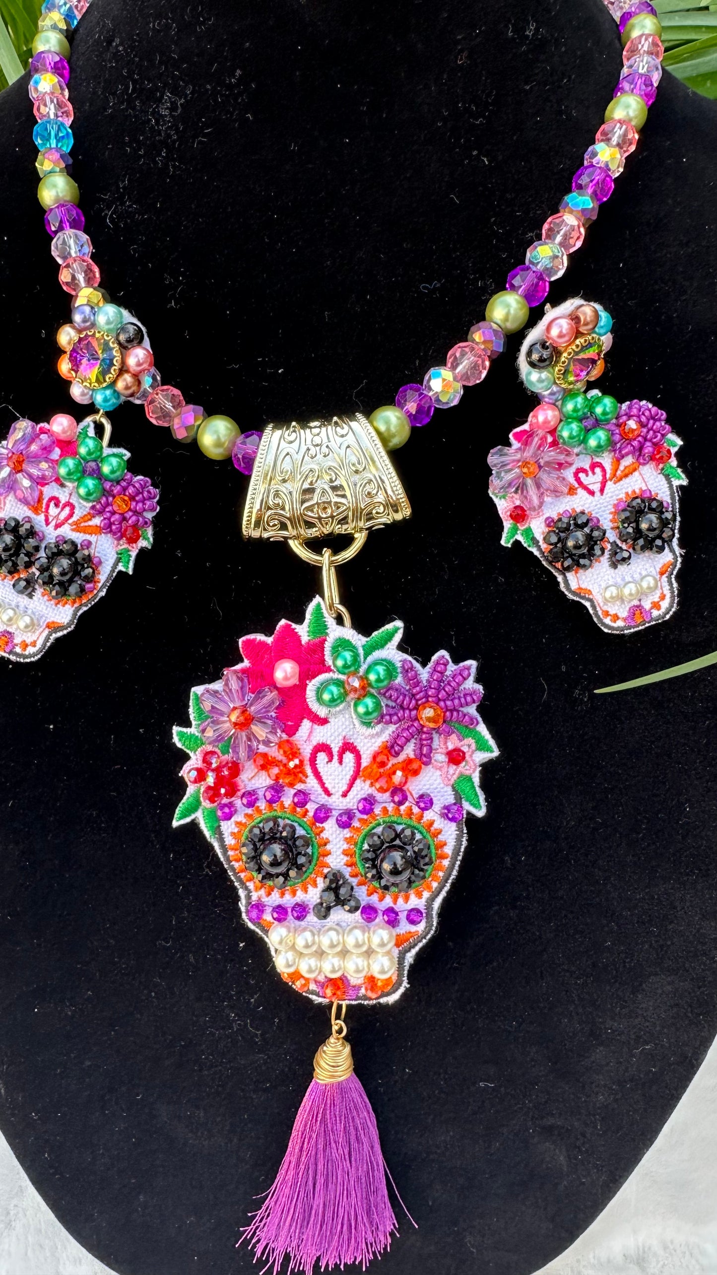 Sugar skull set
