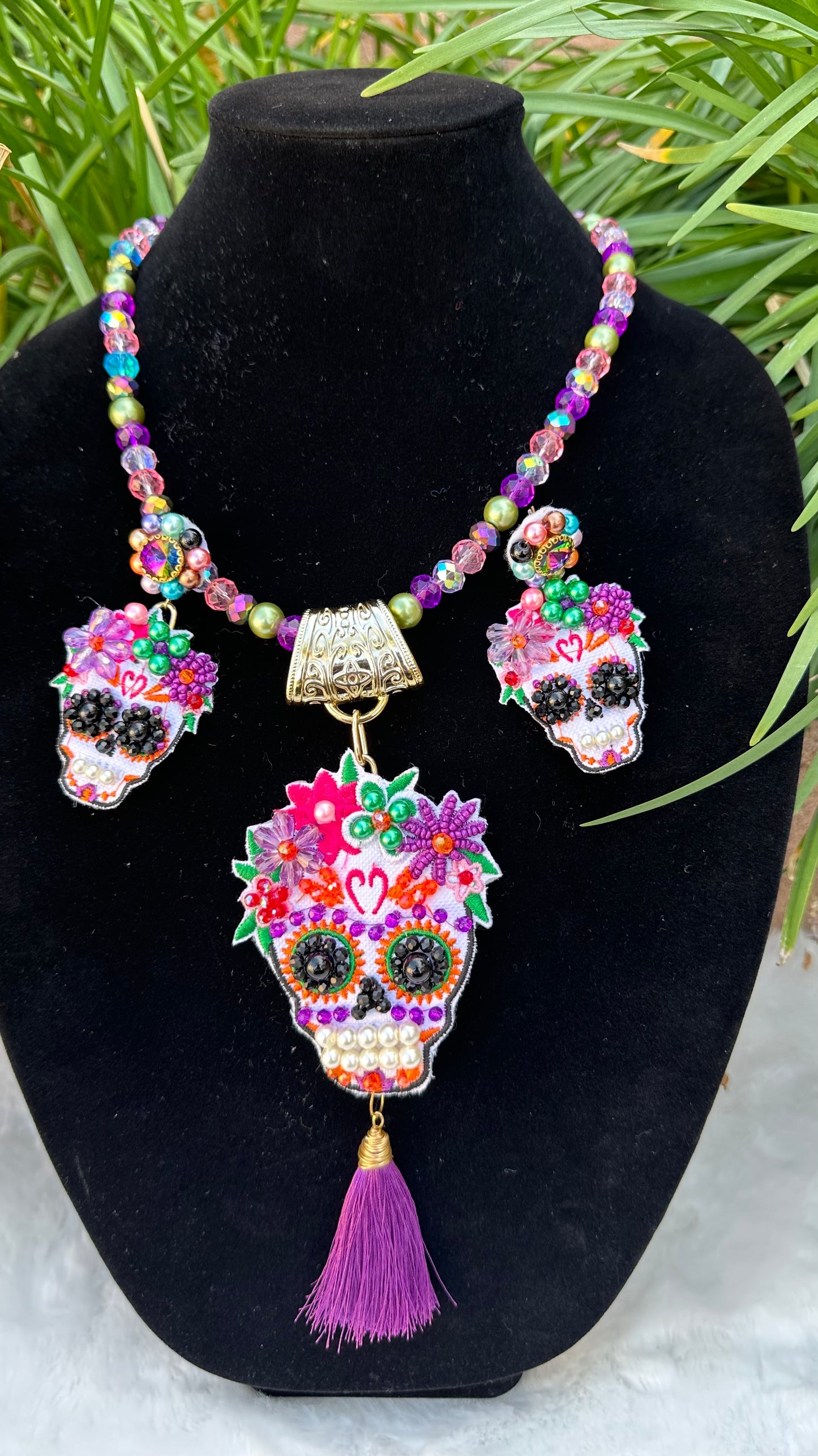 Sugar skull set