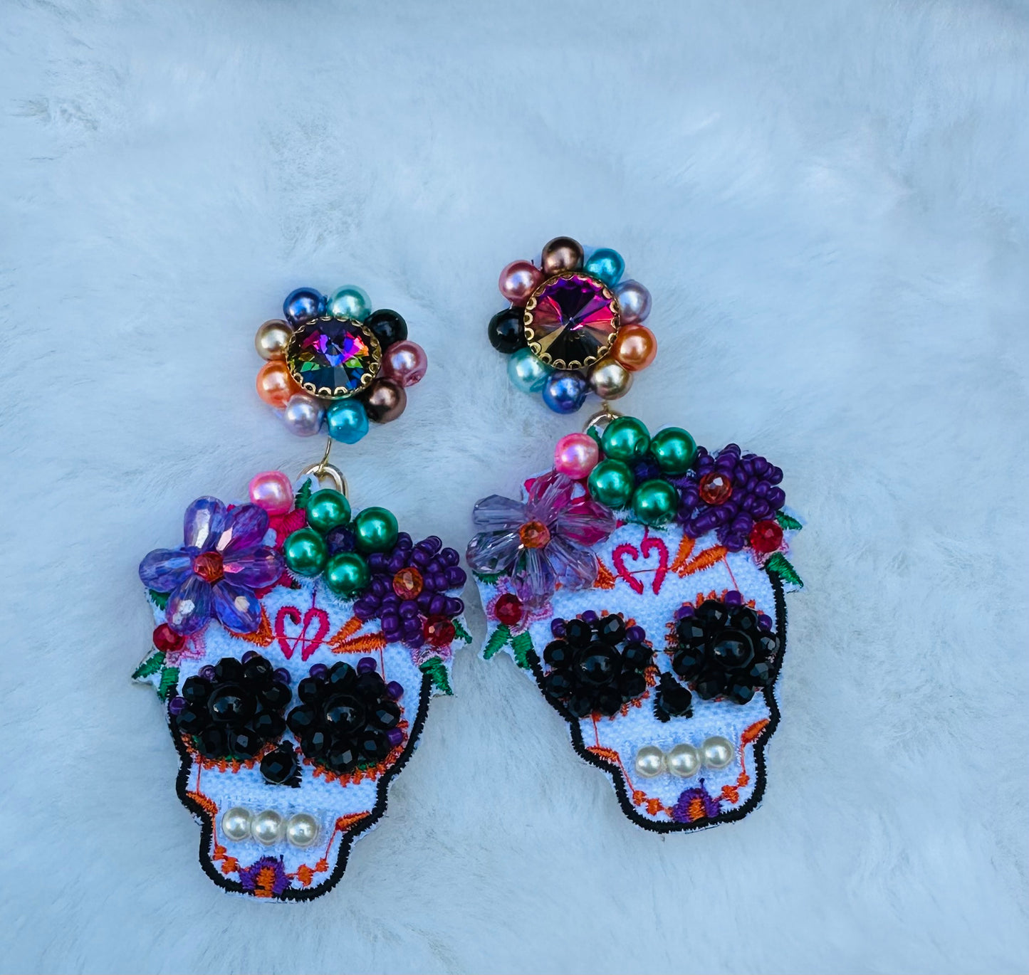 Sugar skull set