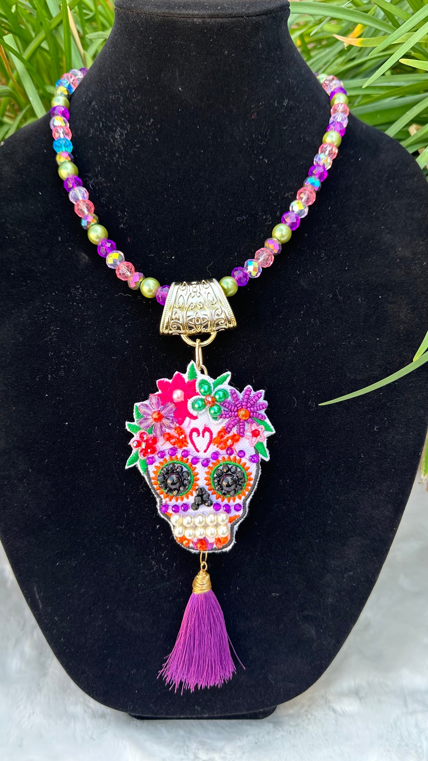 Sugar skull set