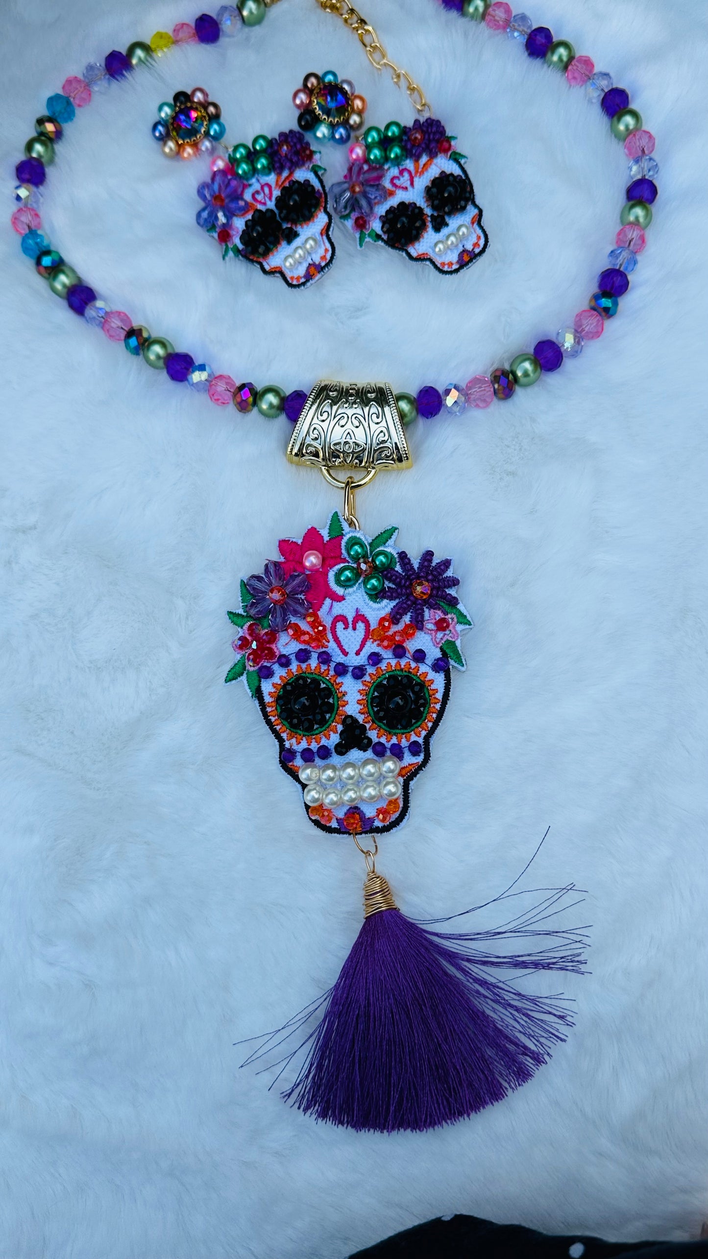 Sugar skull set