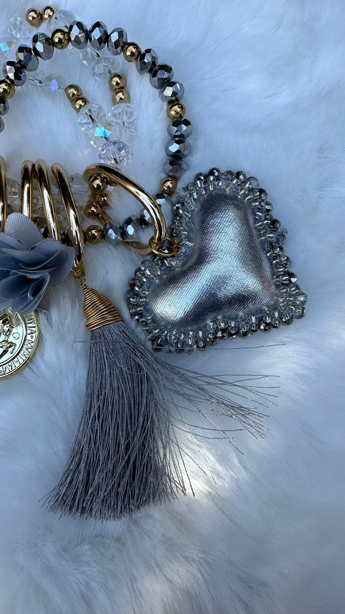 Silver Fin de Semana Bracelet Set