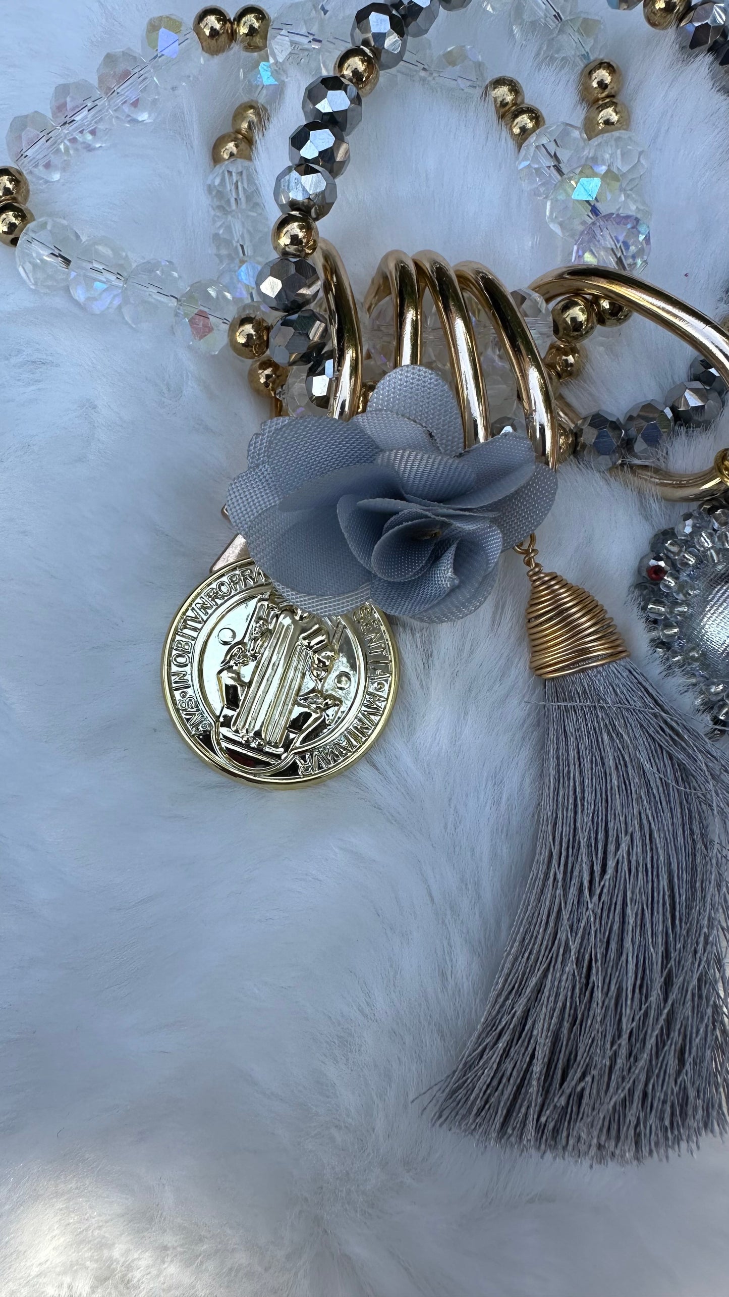 Silver Fin de Semana Bracelet Set