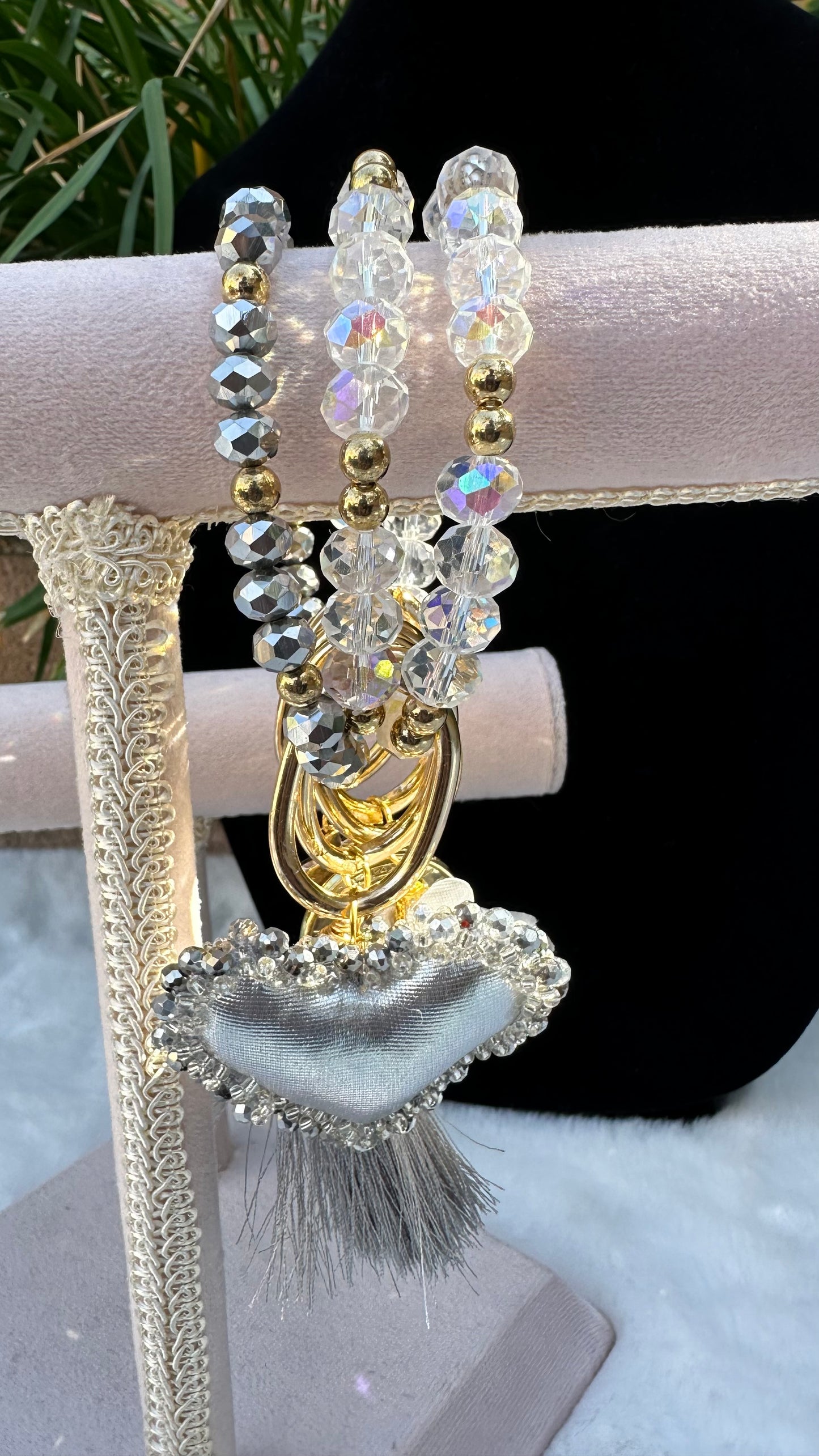 Silver Fin de Semana Bracelet Set