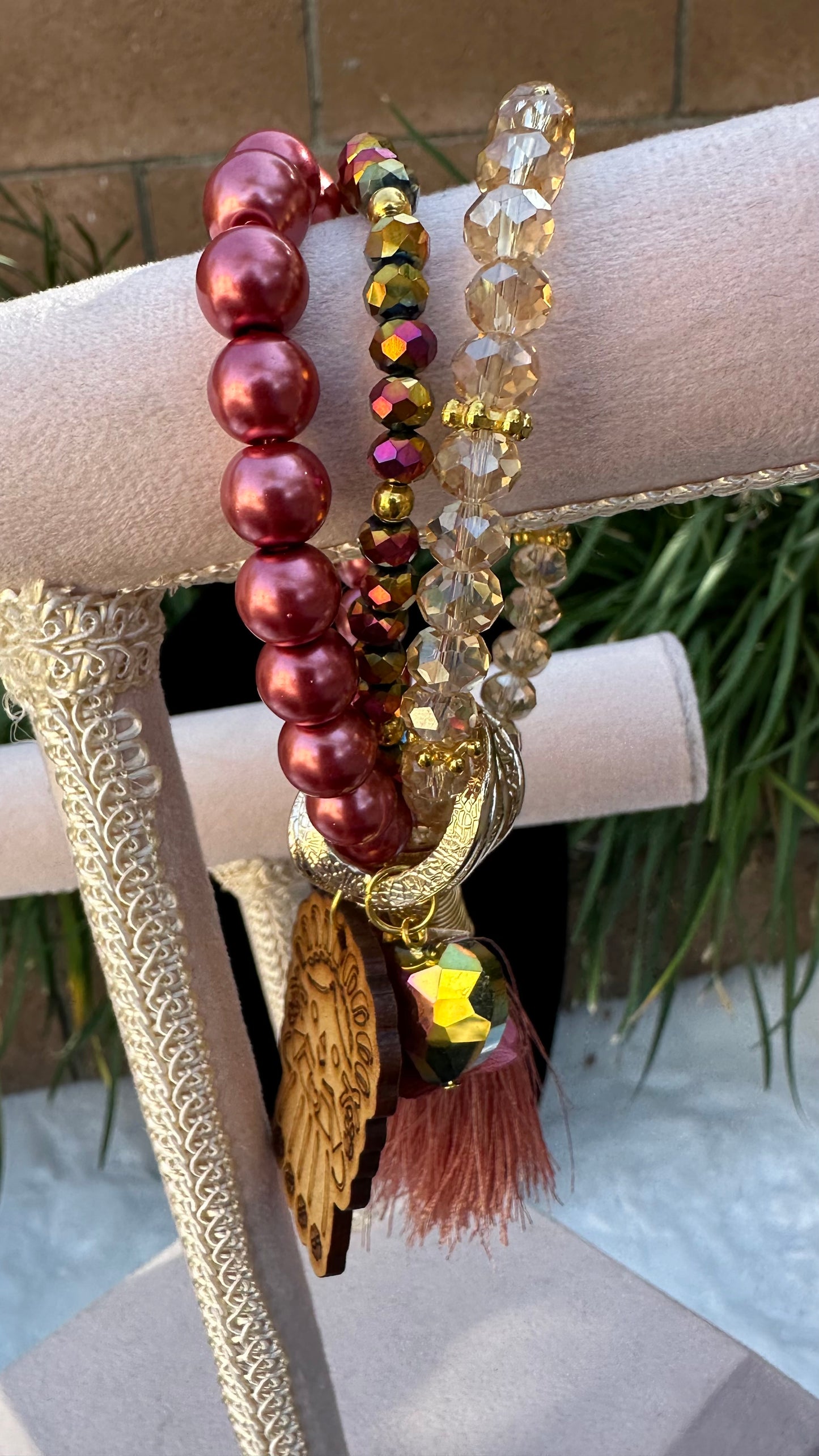 Lele Fin de Semana Bracelet Set
