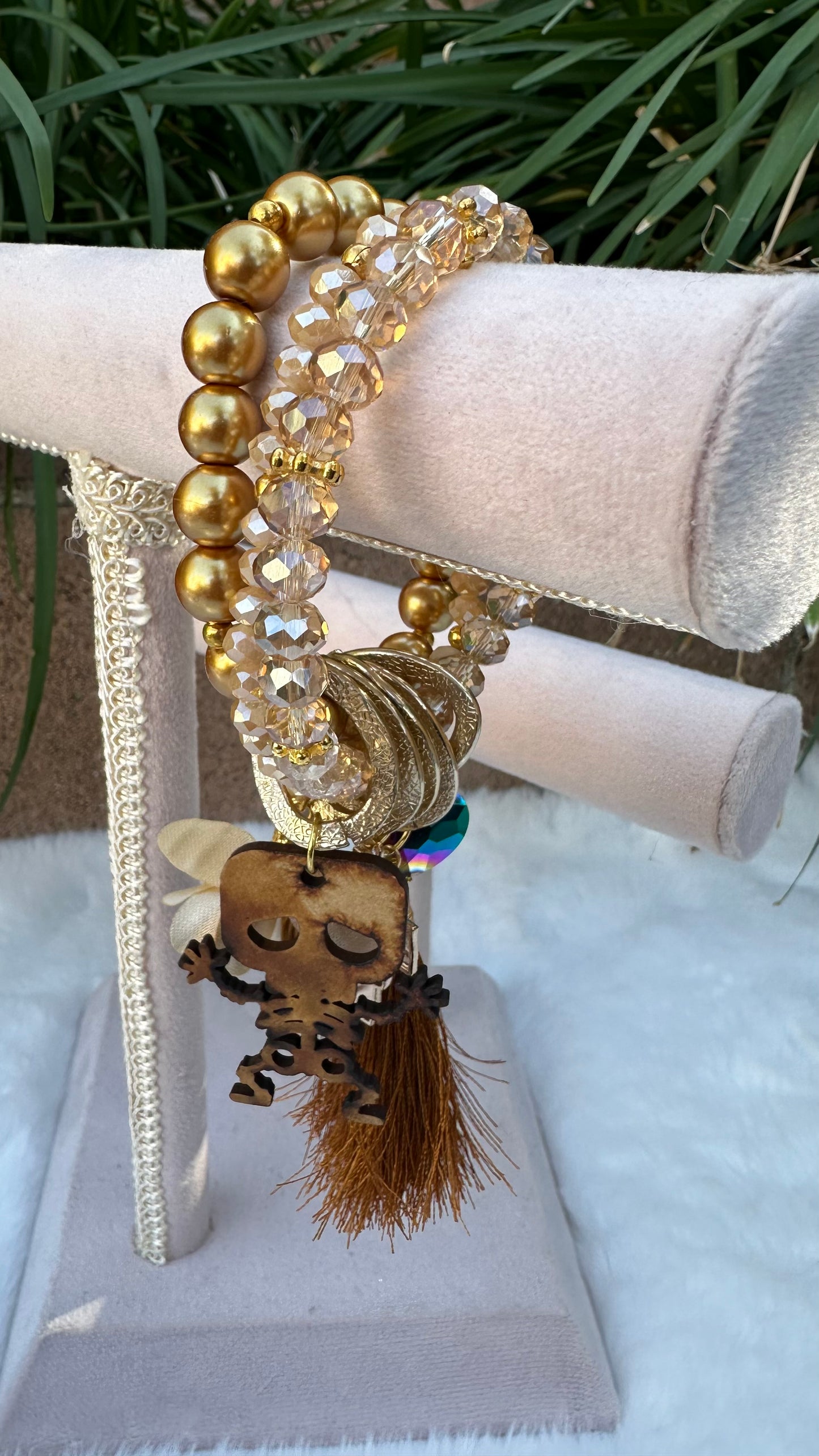 Esqueleto Fin de Semana Bracelet