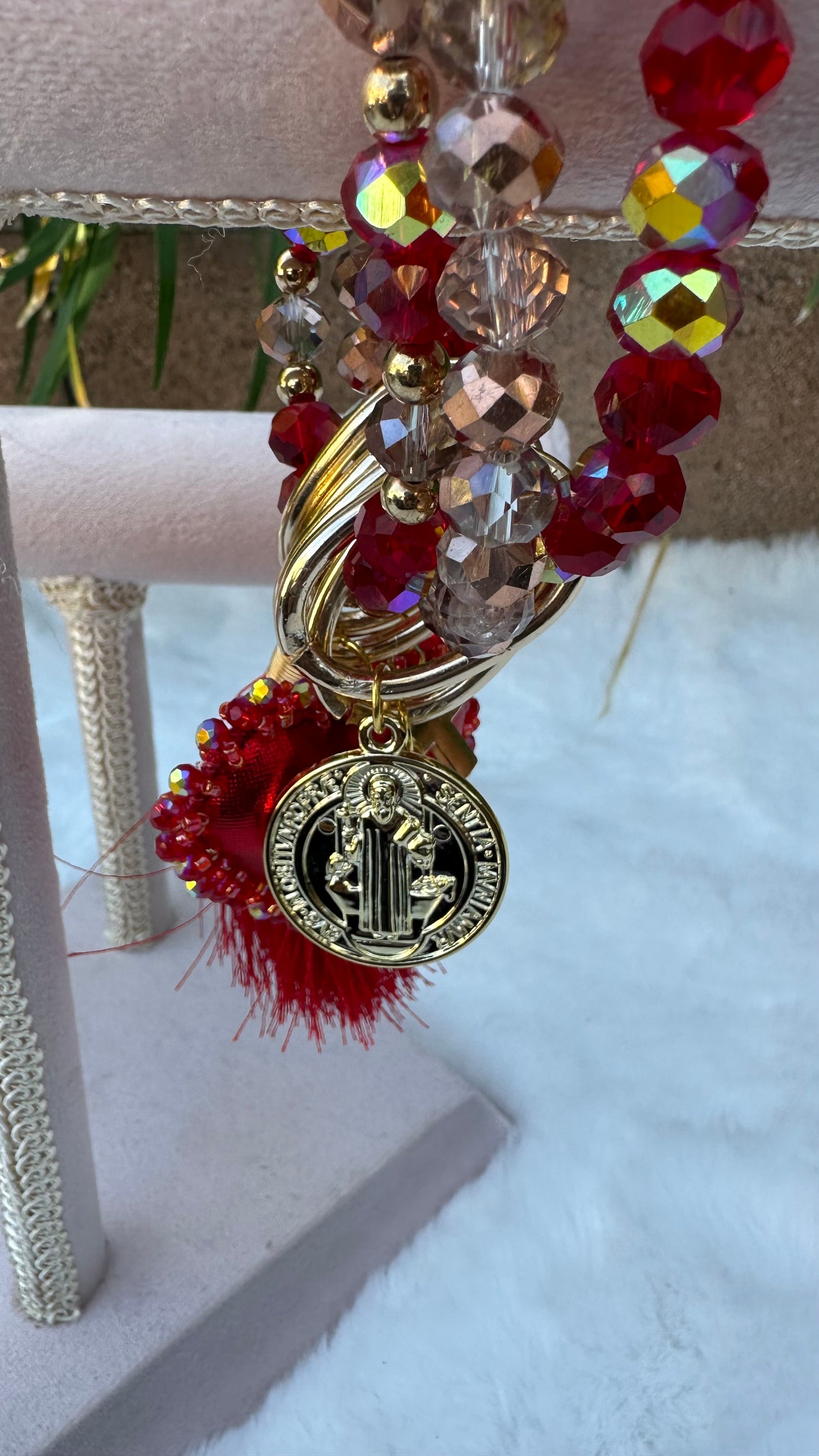 Red Fin de Semana Bracelet