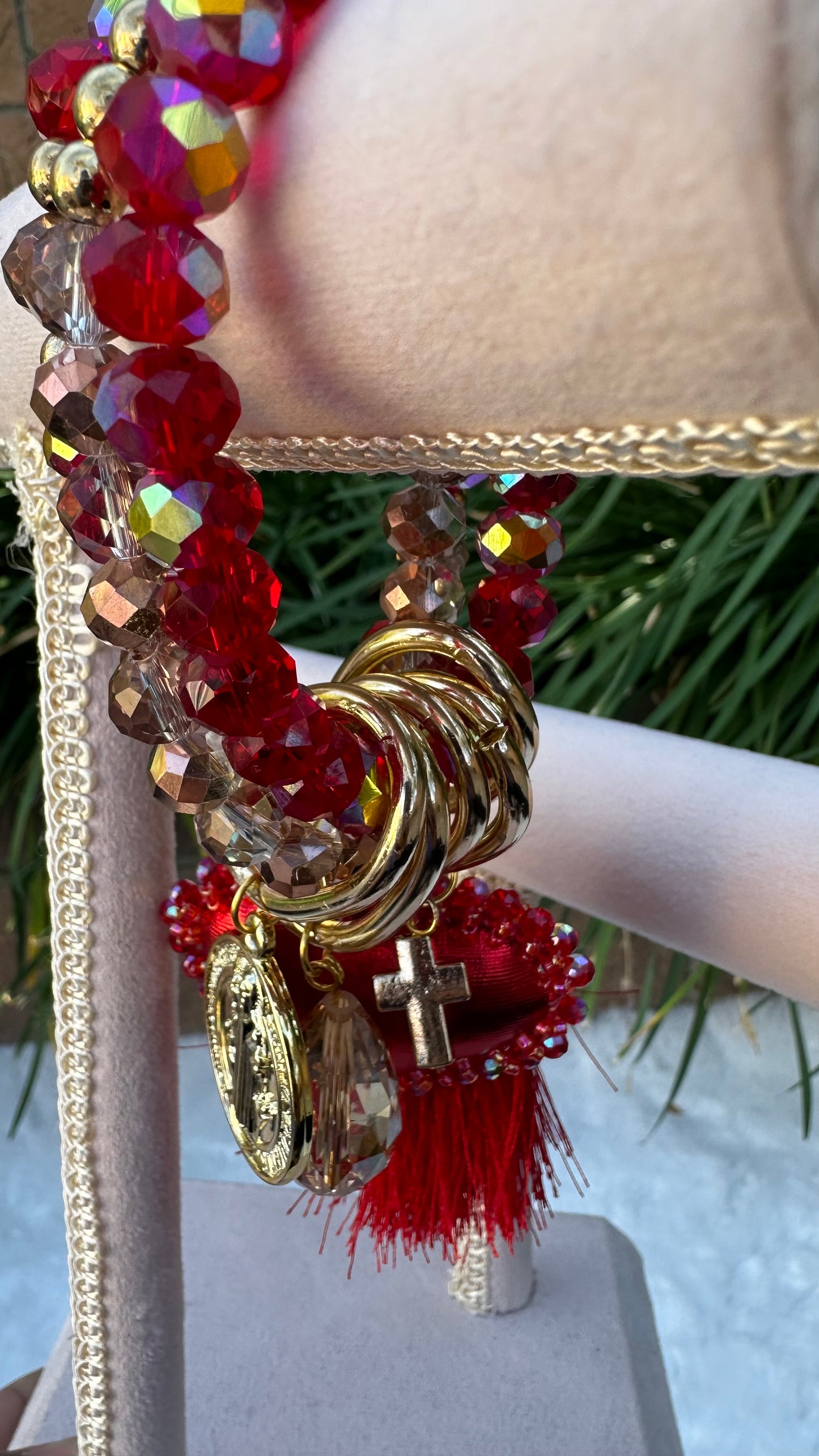 Red Fin de Semana Bracelet