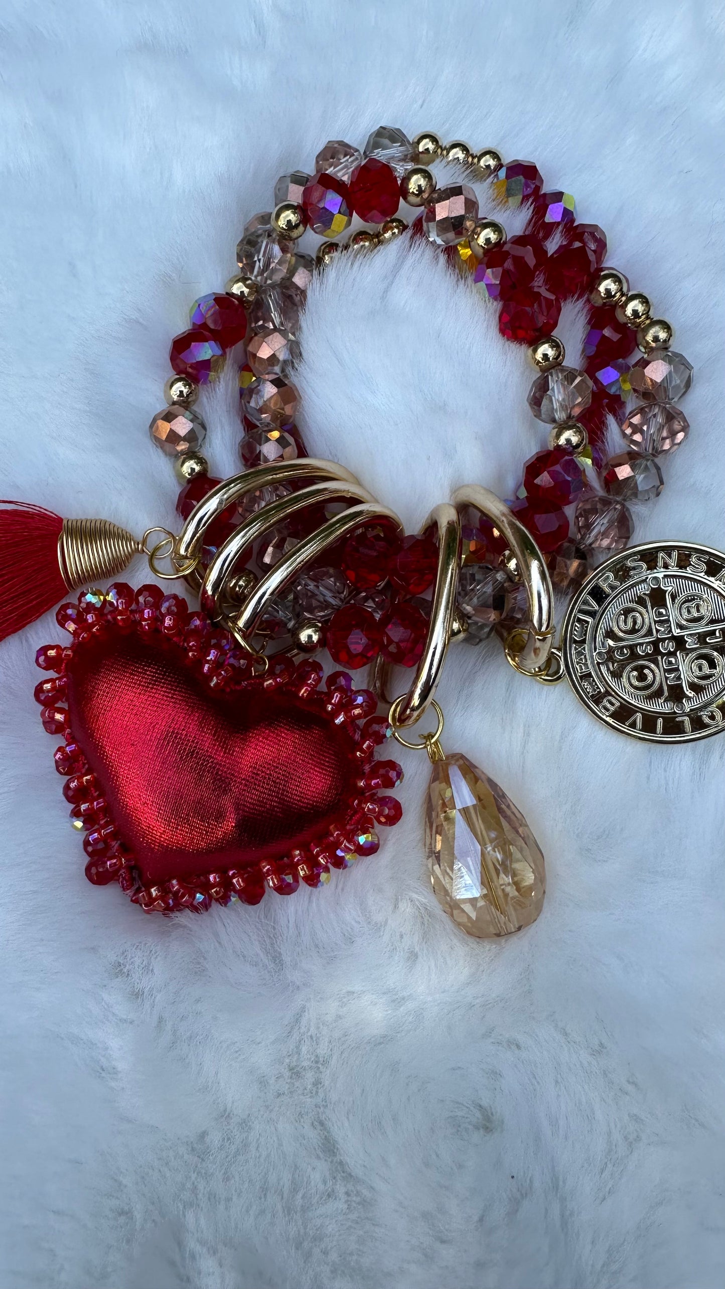 Red Fin de Semana Bracelet