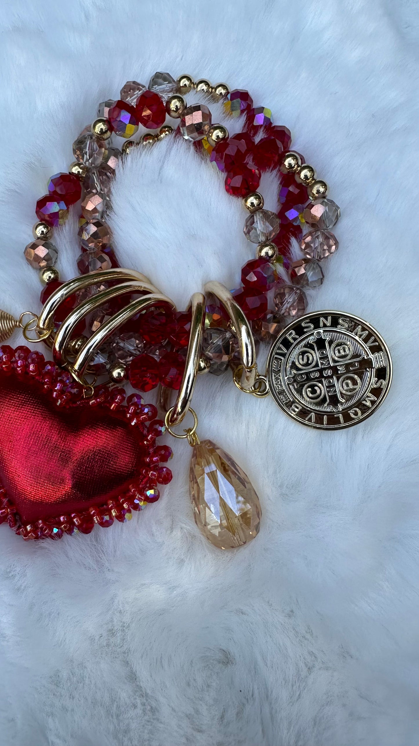 Red Fin de Semana Bracelet