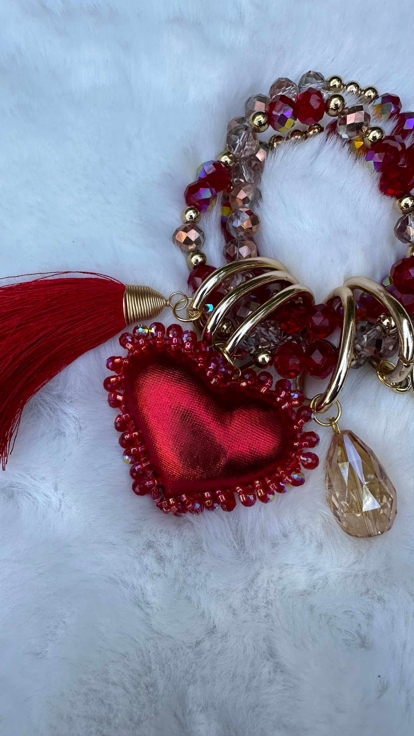 Red Fin de Semana Bracelet