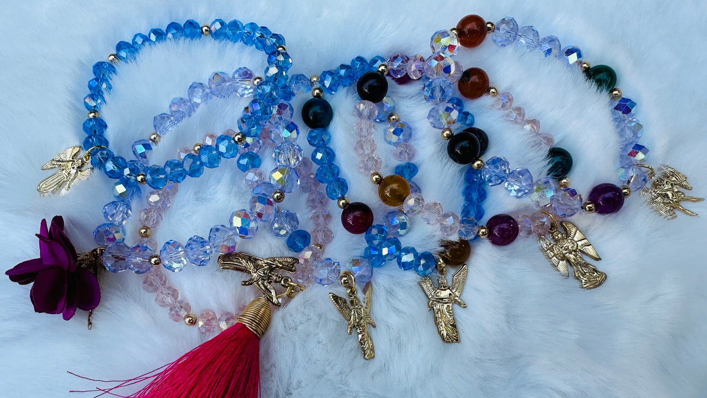 Arcángel Semanario Bracelet Set