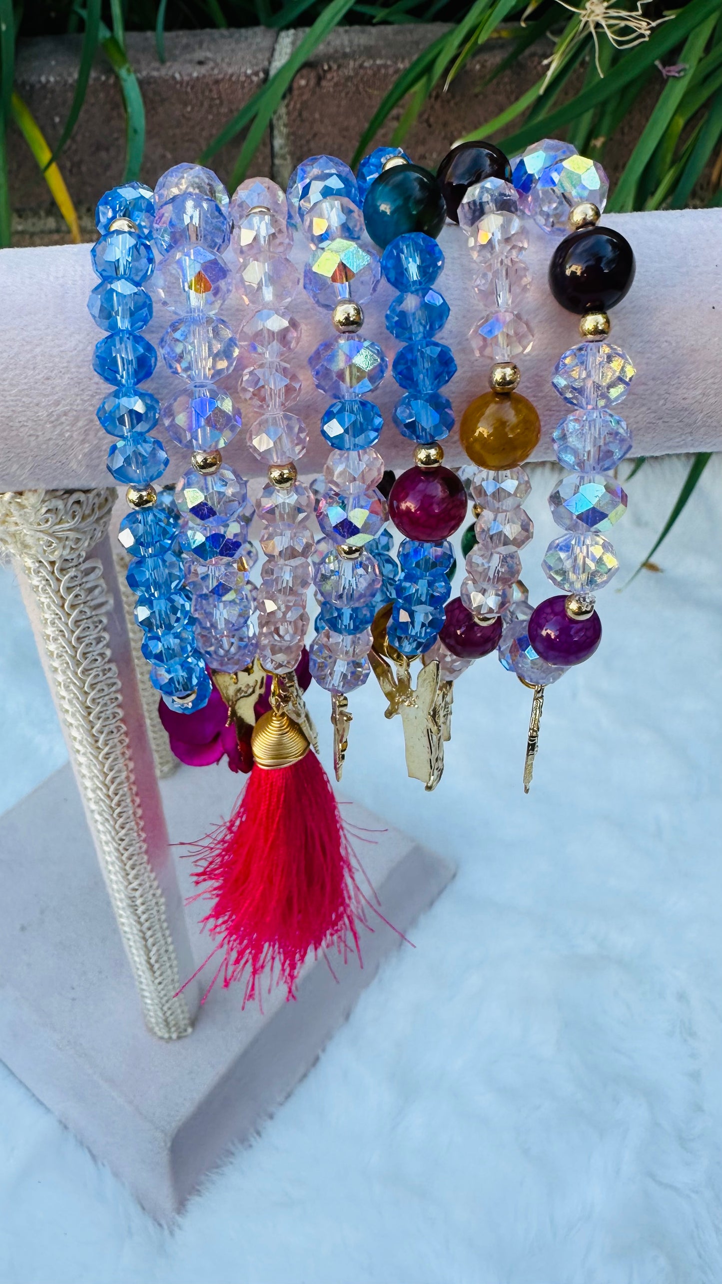 Arcángel Semanario Bracelet Set
