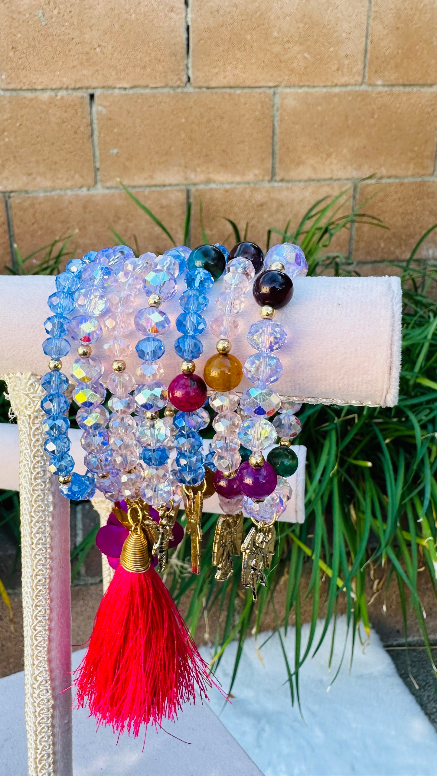 Arcángel Semanario Bracelet Set