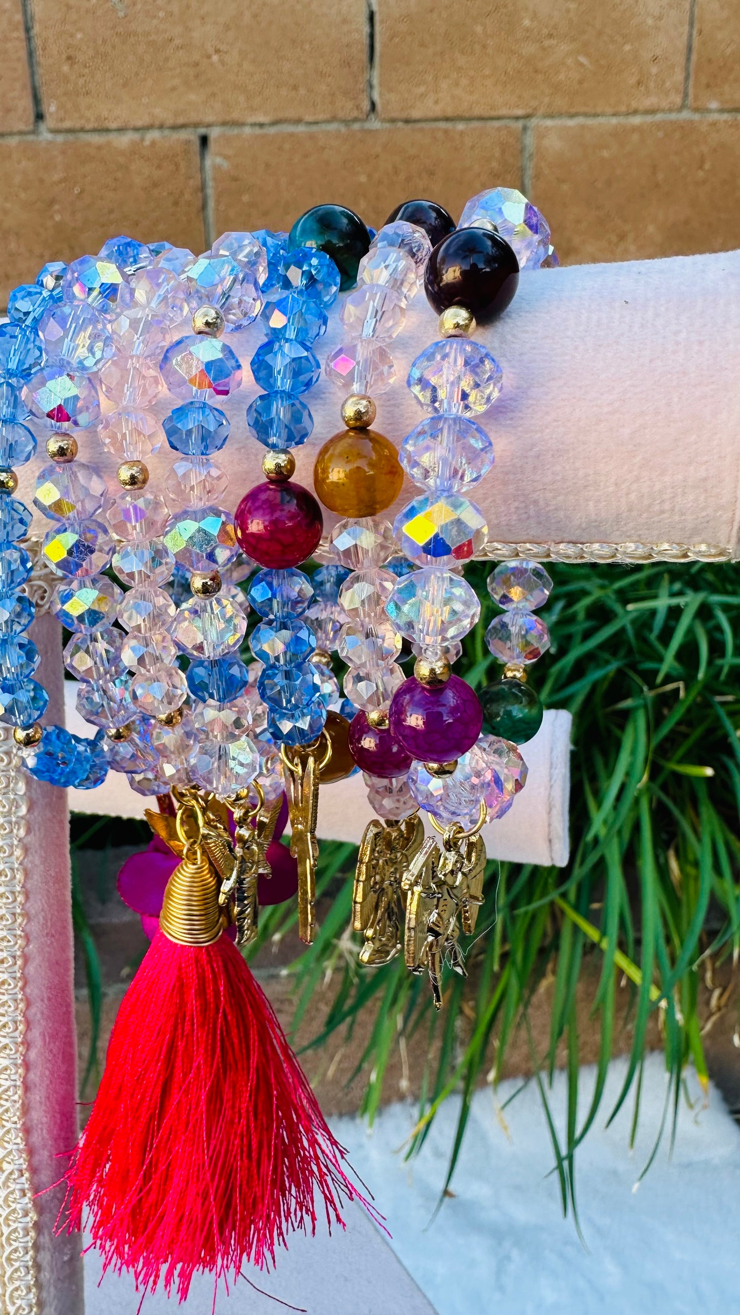 Arcángel Semanario Bracelet Set