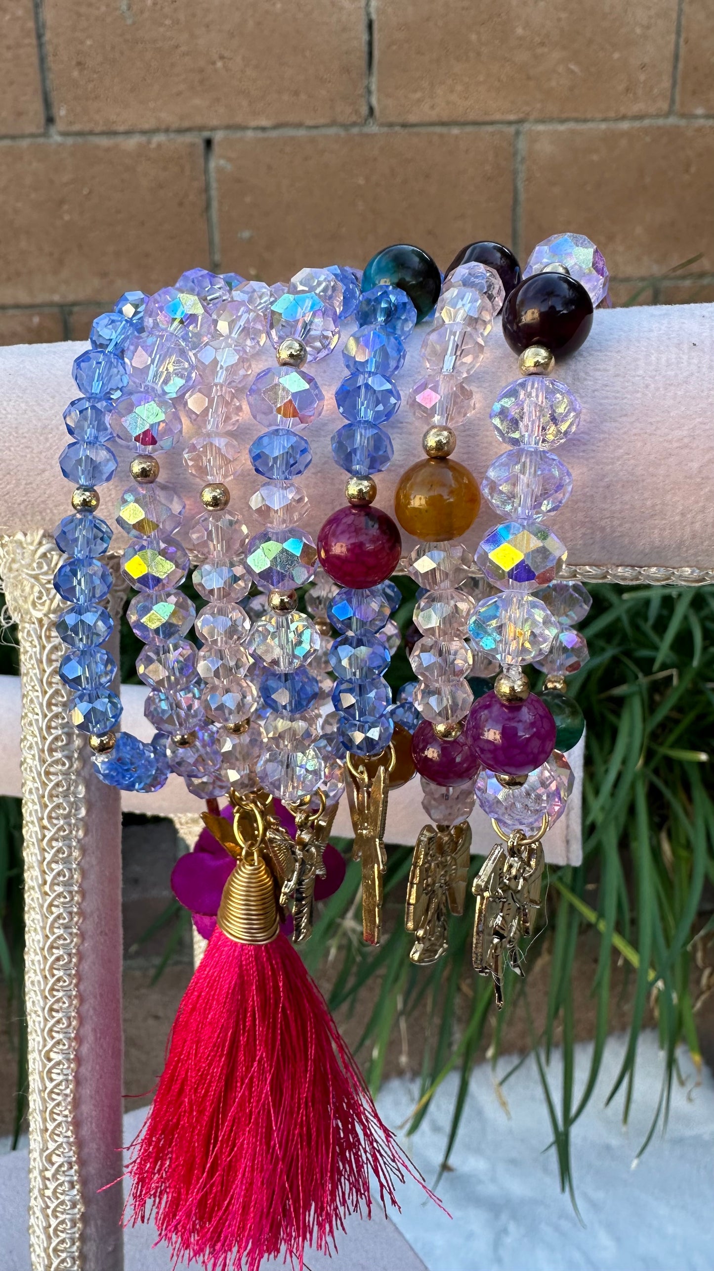 Arcángel Semanario Bracelet Set