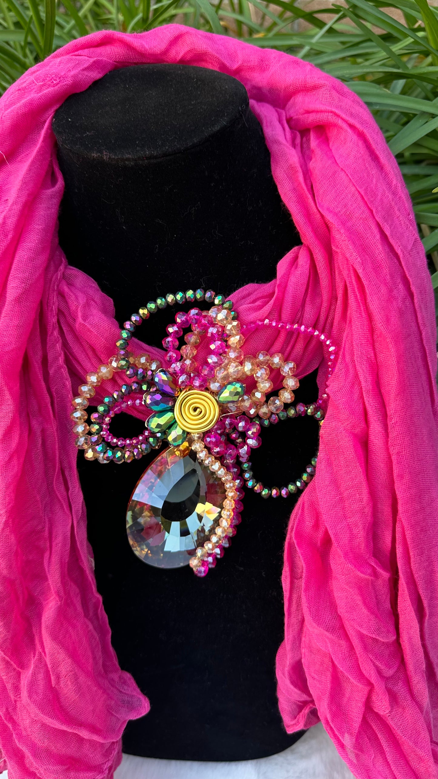Pink Pashmina