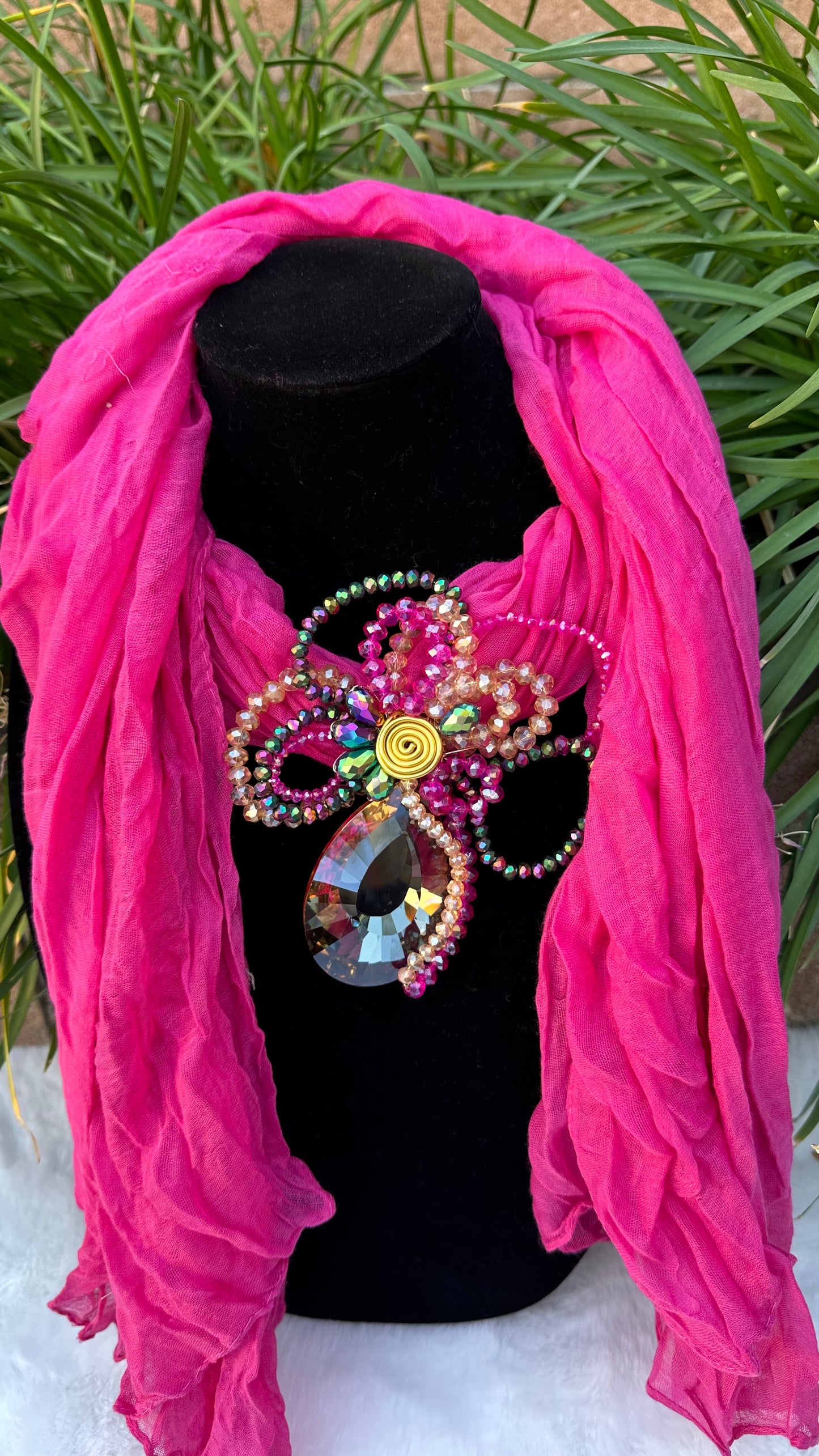 Pink Pashmina