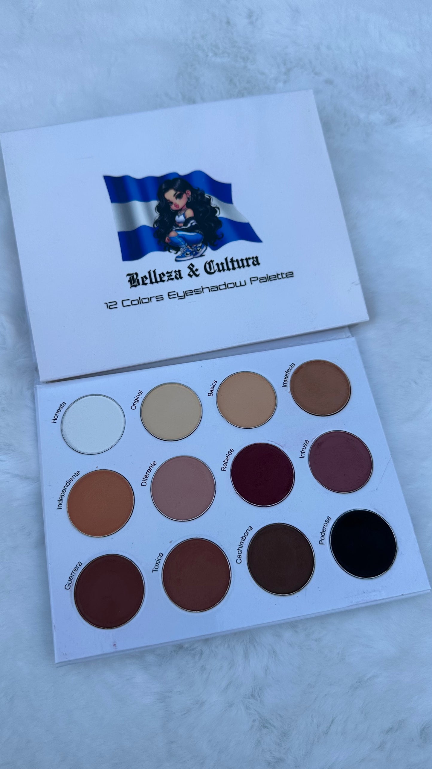 Belleza&Cultura Essential Palette
