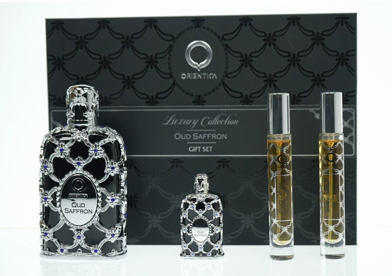 ORIENTICA
Men's Oud Saffron Gift Set Fragrances