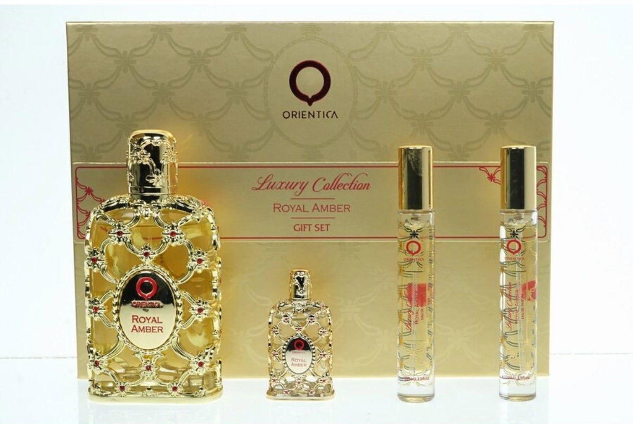 ORIENTICA
Ladies Royal Amber Gift Set Fragrances