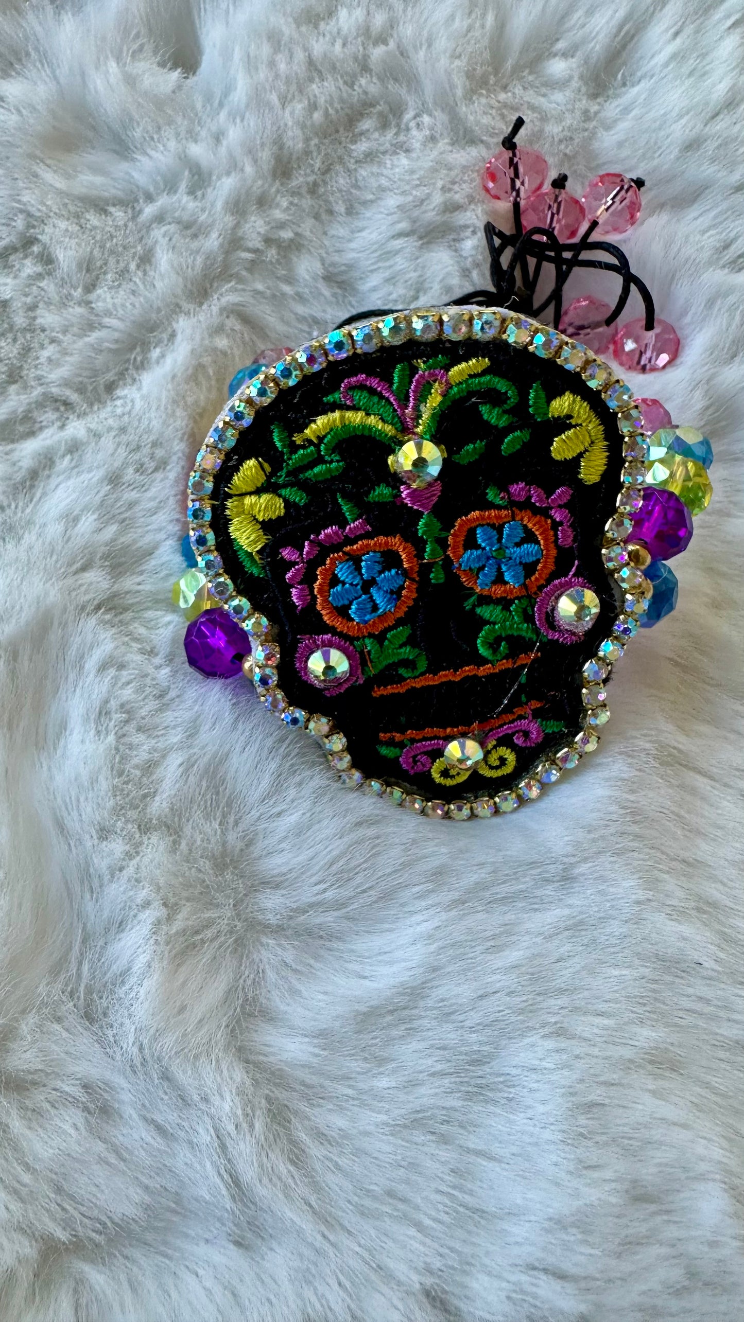 Black Multi Sugar skull set