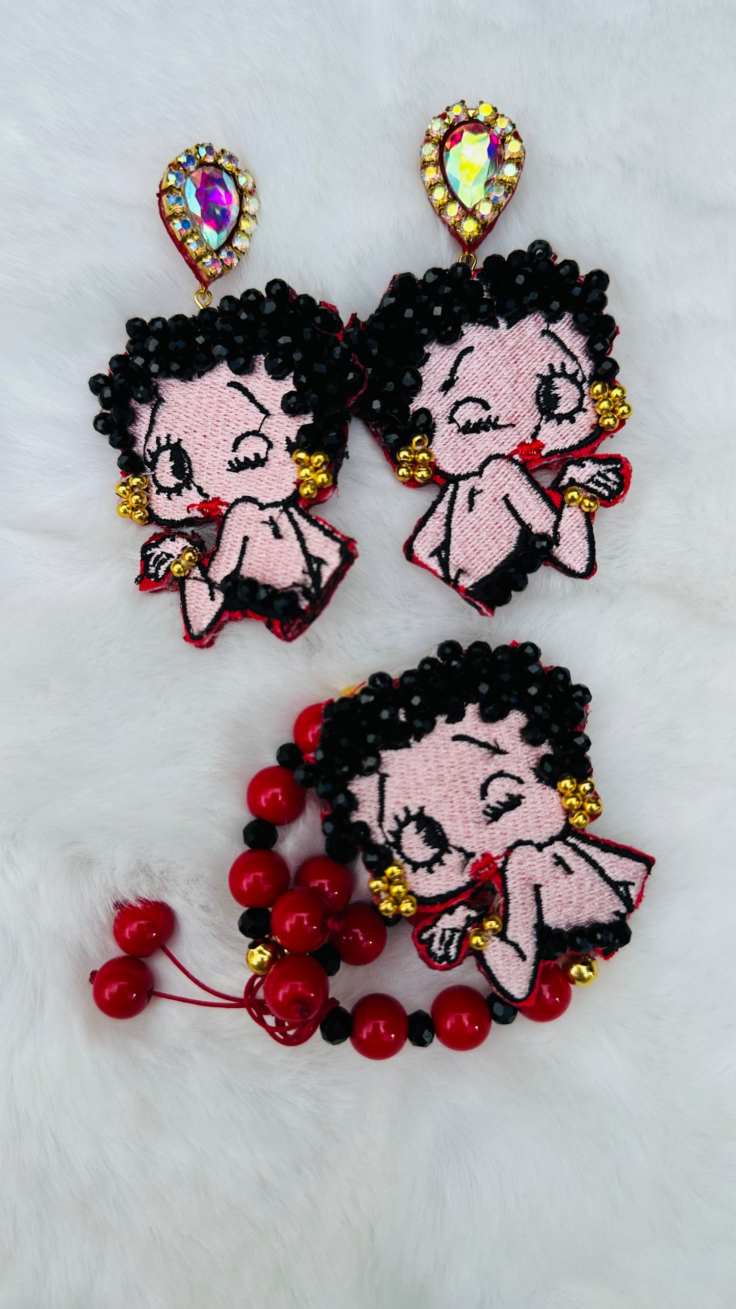 Betty Boop Set