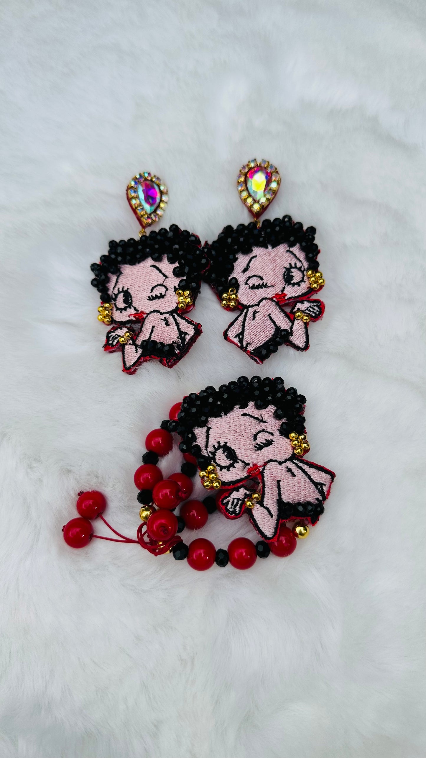 Betty Boop Set