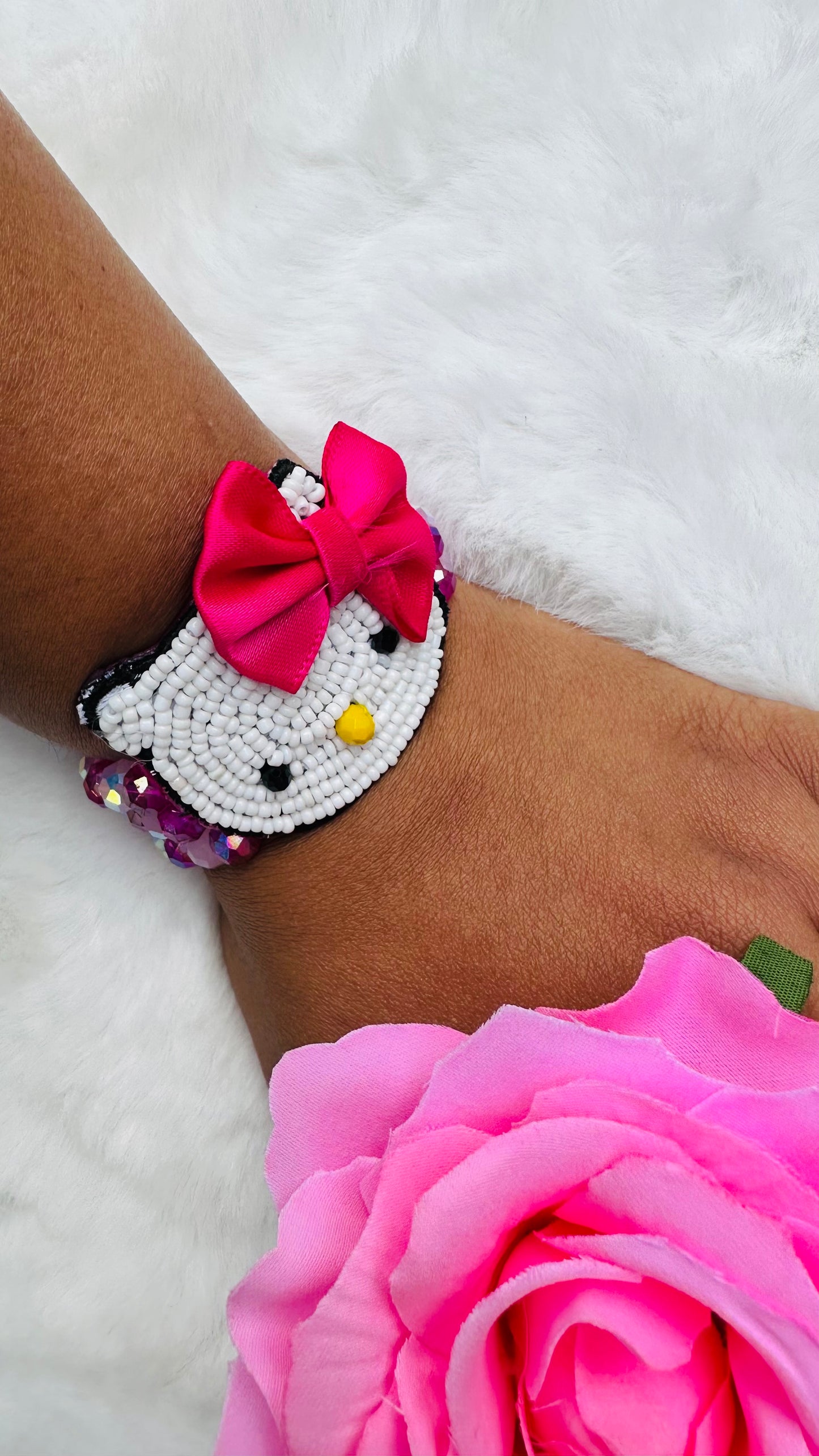 Pink Bow Hello Kitty Set