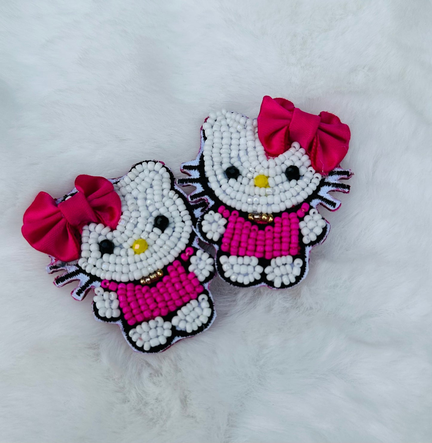 Pink Bow Hello Kitty Set