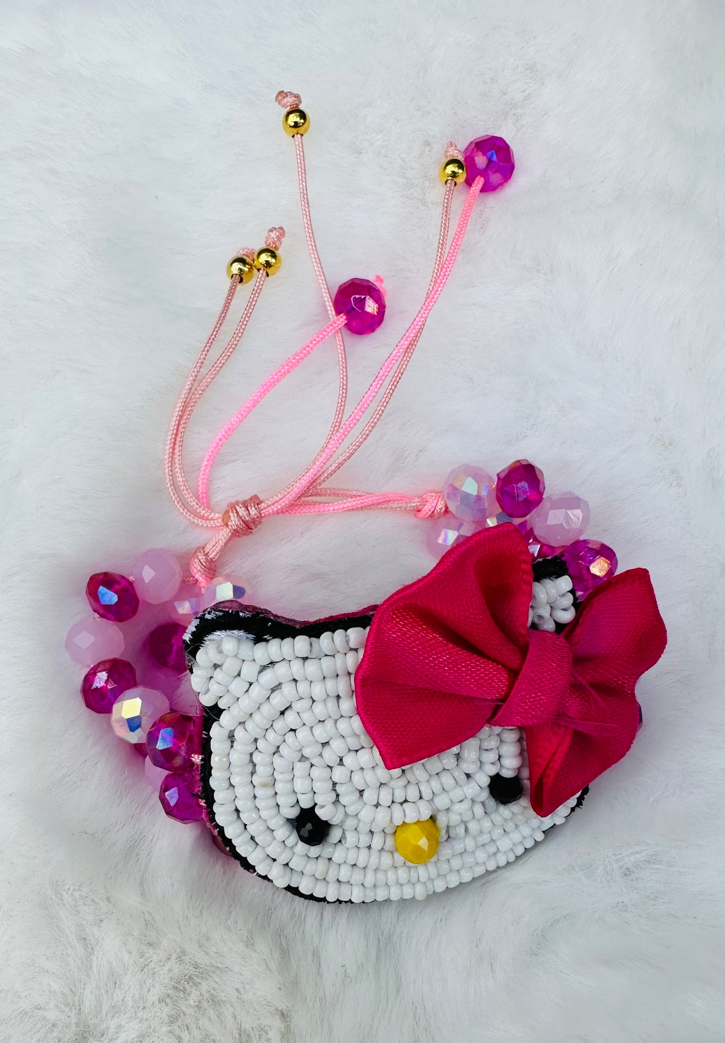 Pink Bow Hello Kitty Set