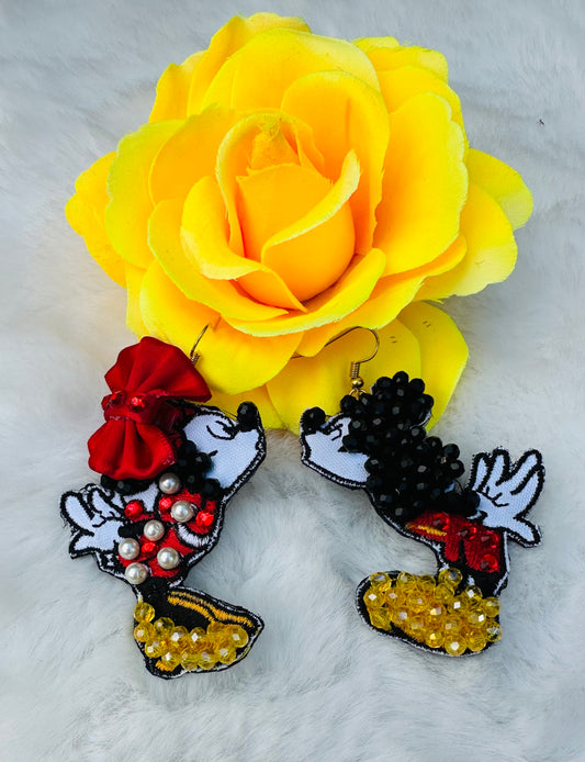 Mickey and Minnie Earrings