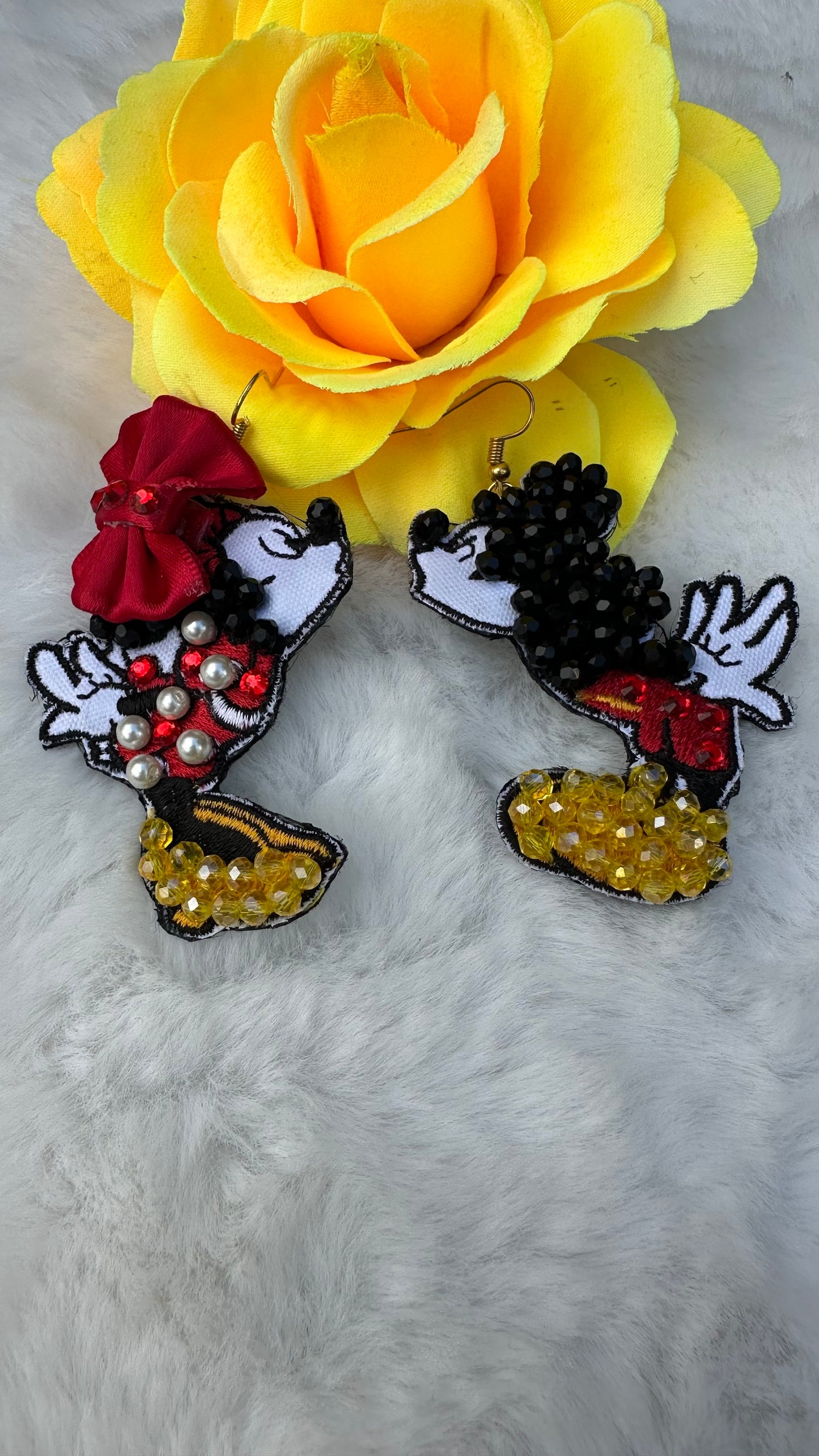 Mickey and Minnie Earrings