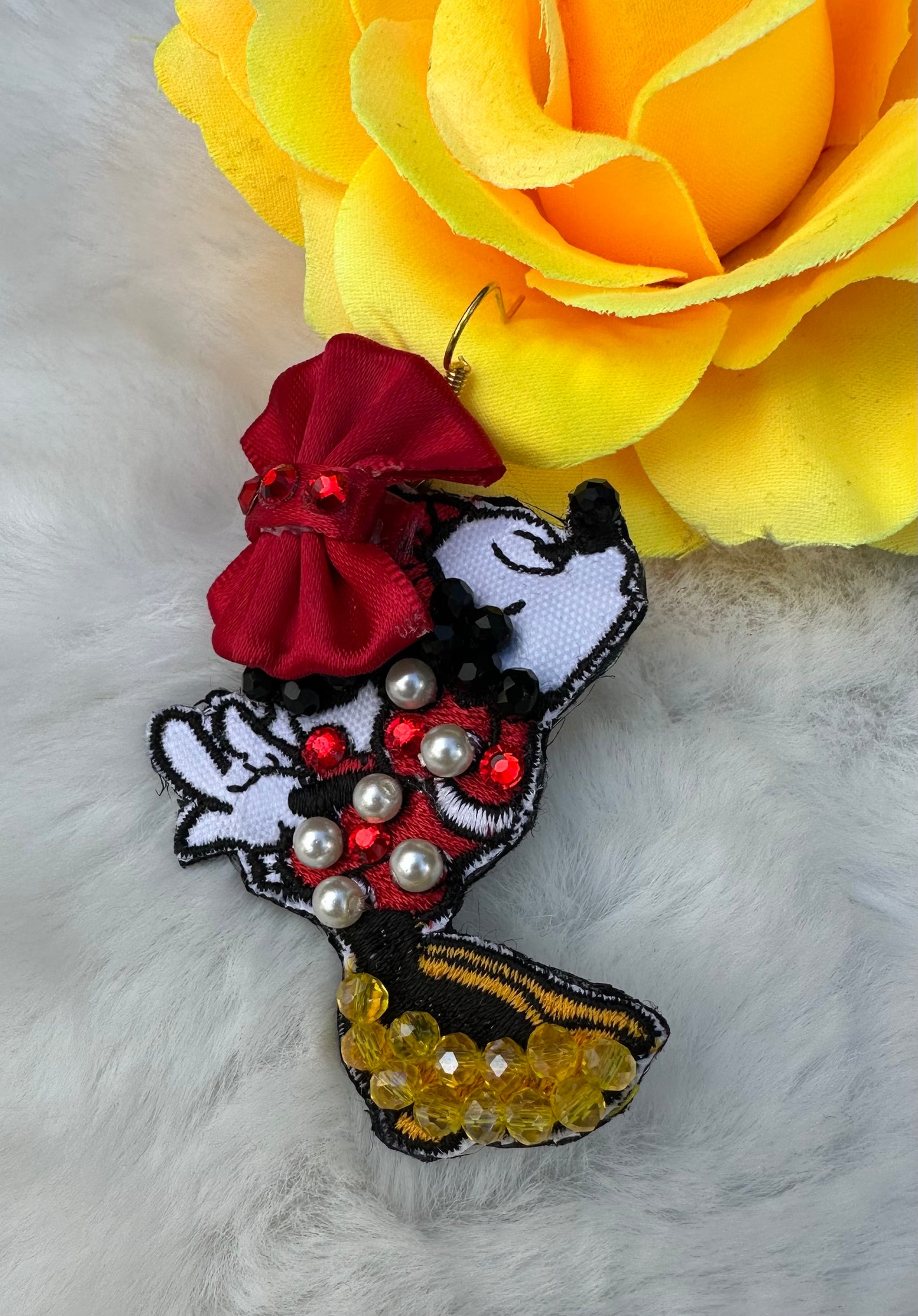 Mickey and Minnie Earrings