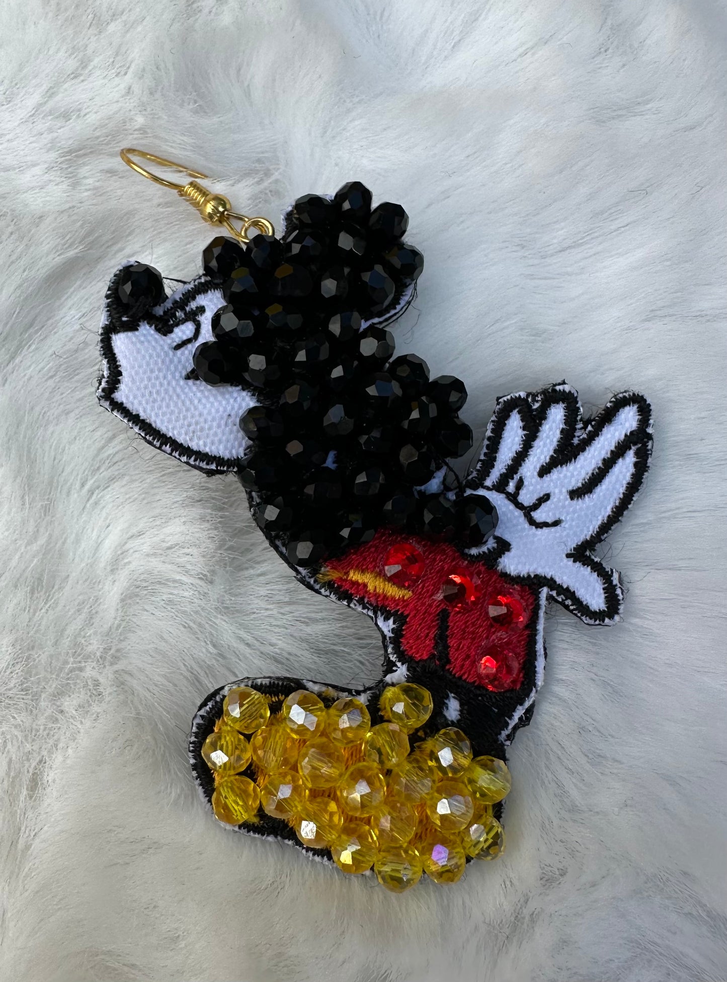 Mickey and Minnie Earrings