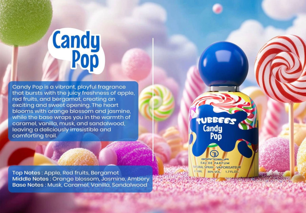 Tubbees-Candy Pop