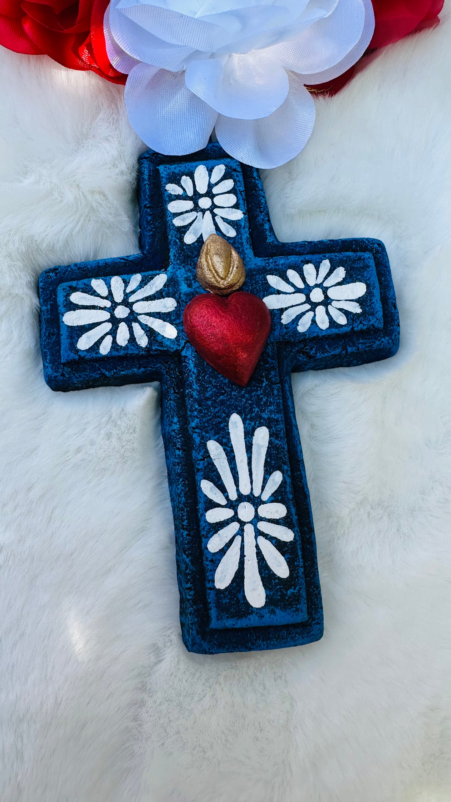 CRUZ DE BARRO MAXI NECKLACE