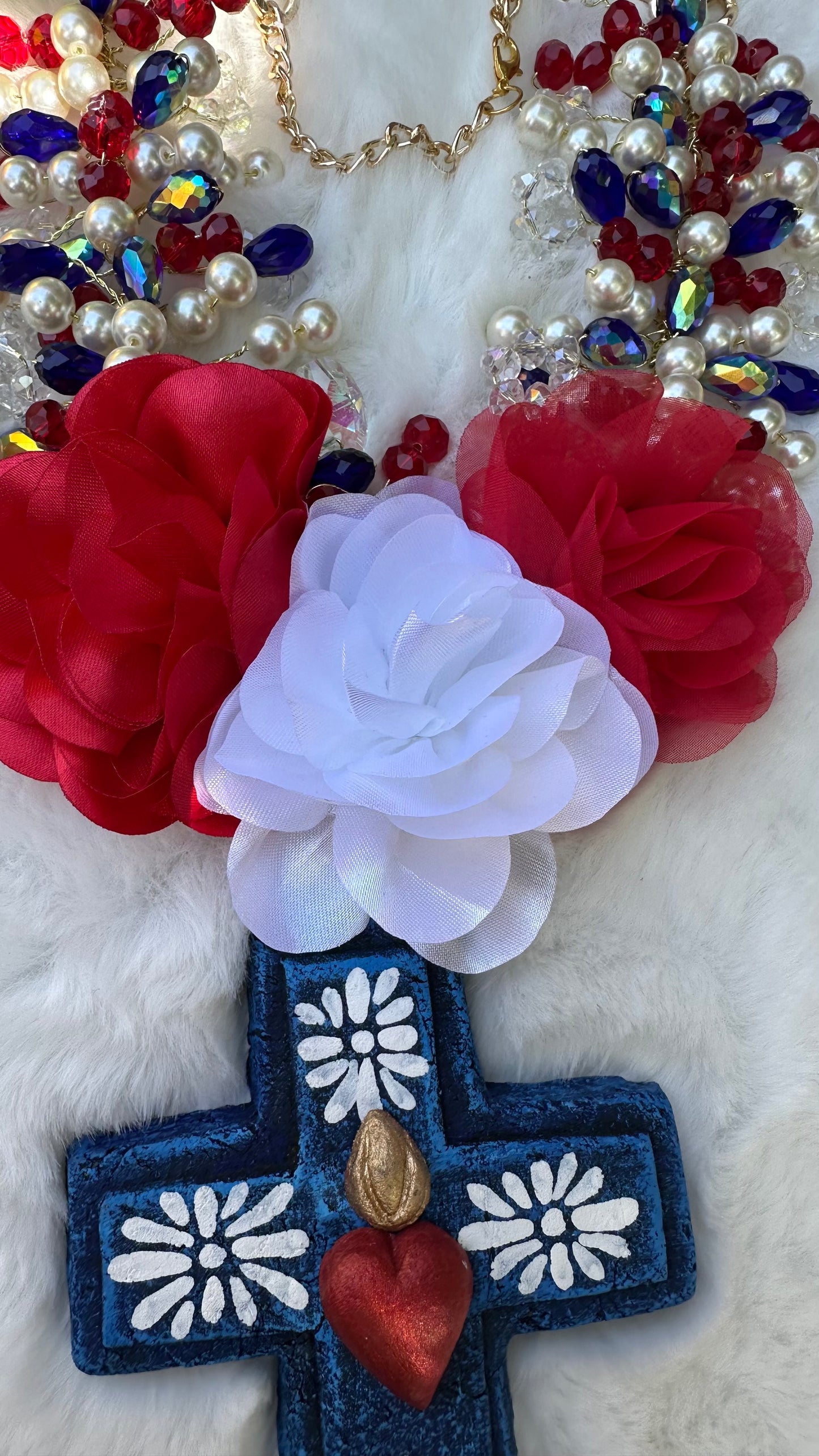 CRUZ DE BARRO MAXI NECKLACE