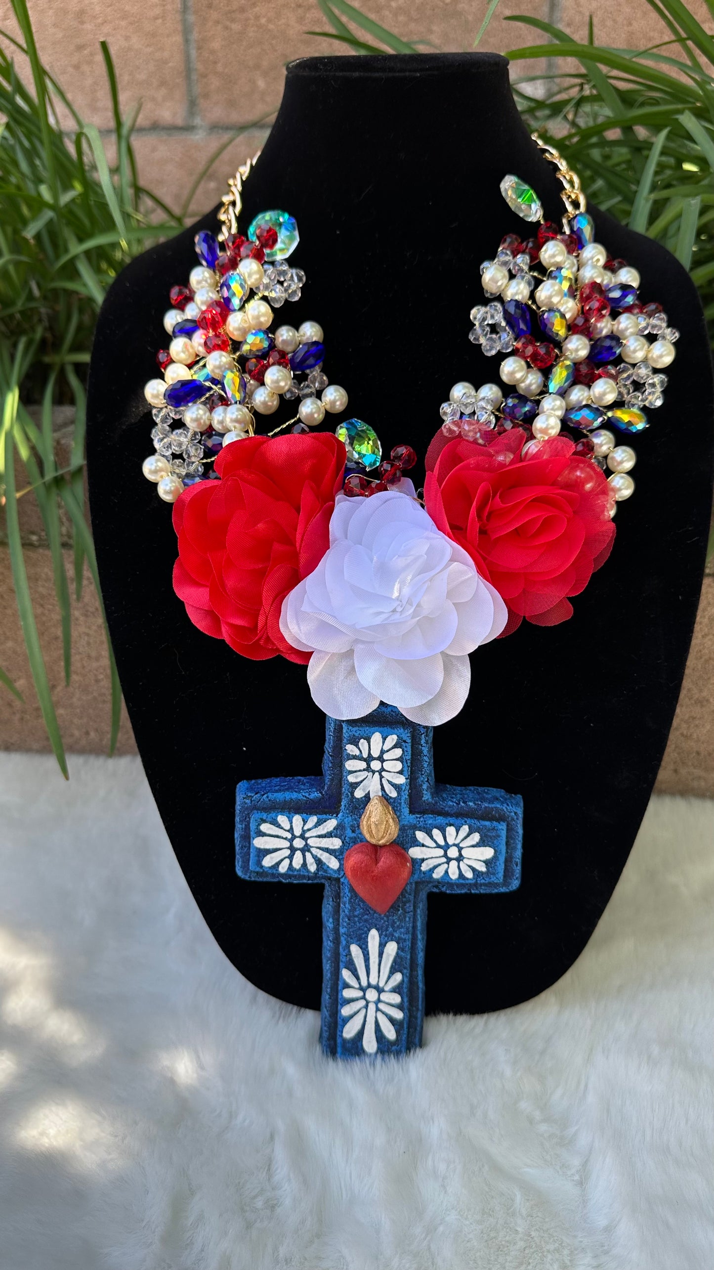 CRUZ DE BARRO MAXI NECKLACE