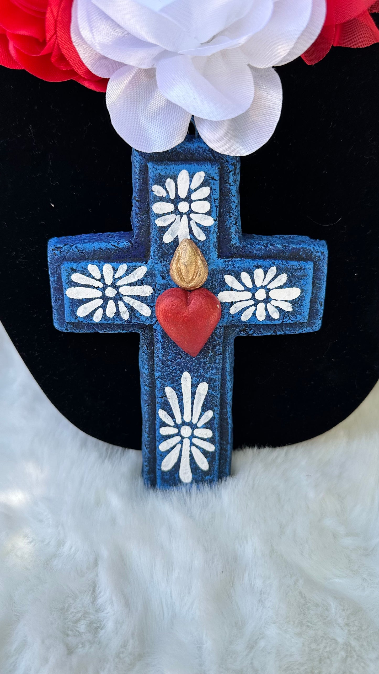 CRUZ DE BARRO MAXI NECKLACE