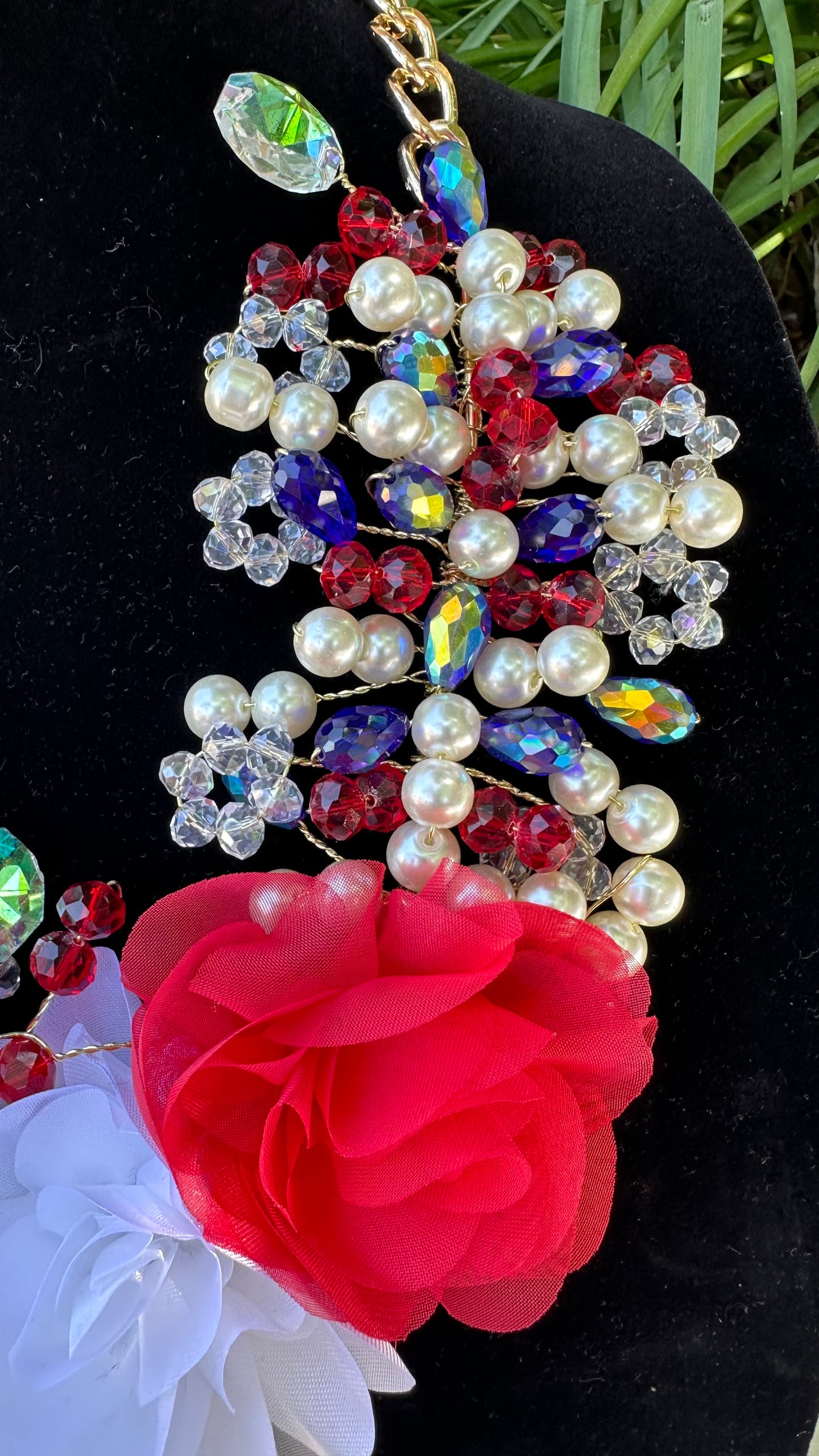 CRUZ DE BARRO MAXI NECKLACE