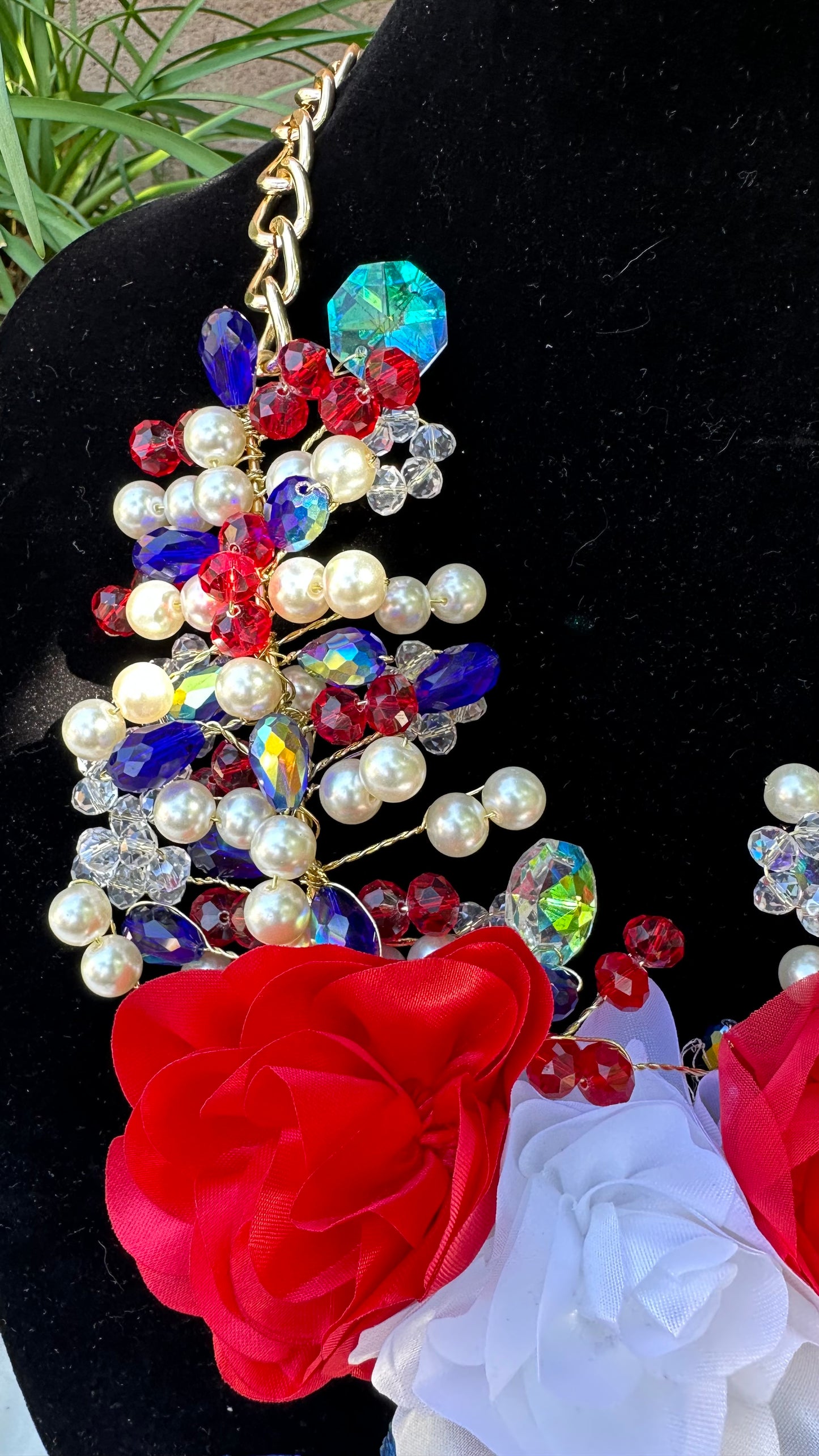 CRUZ DE BARRO MAXI NECKLACE